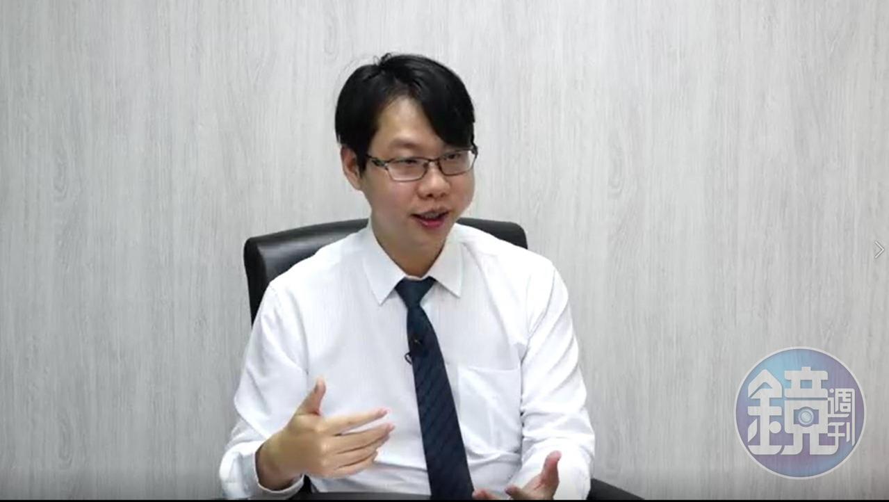 吳志南律師表示目前虛擬幣無法可管。