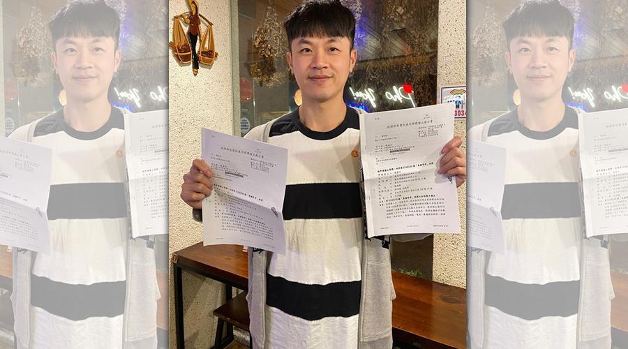 日前陳嘉行在臉書大動作宣布跟momo親子台為 「焦糖哥哥」之名打官司獲得勝訴。(翻攝自焦糖哥哥臉書)