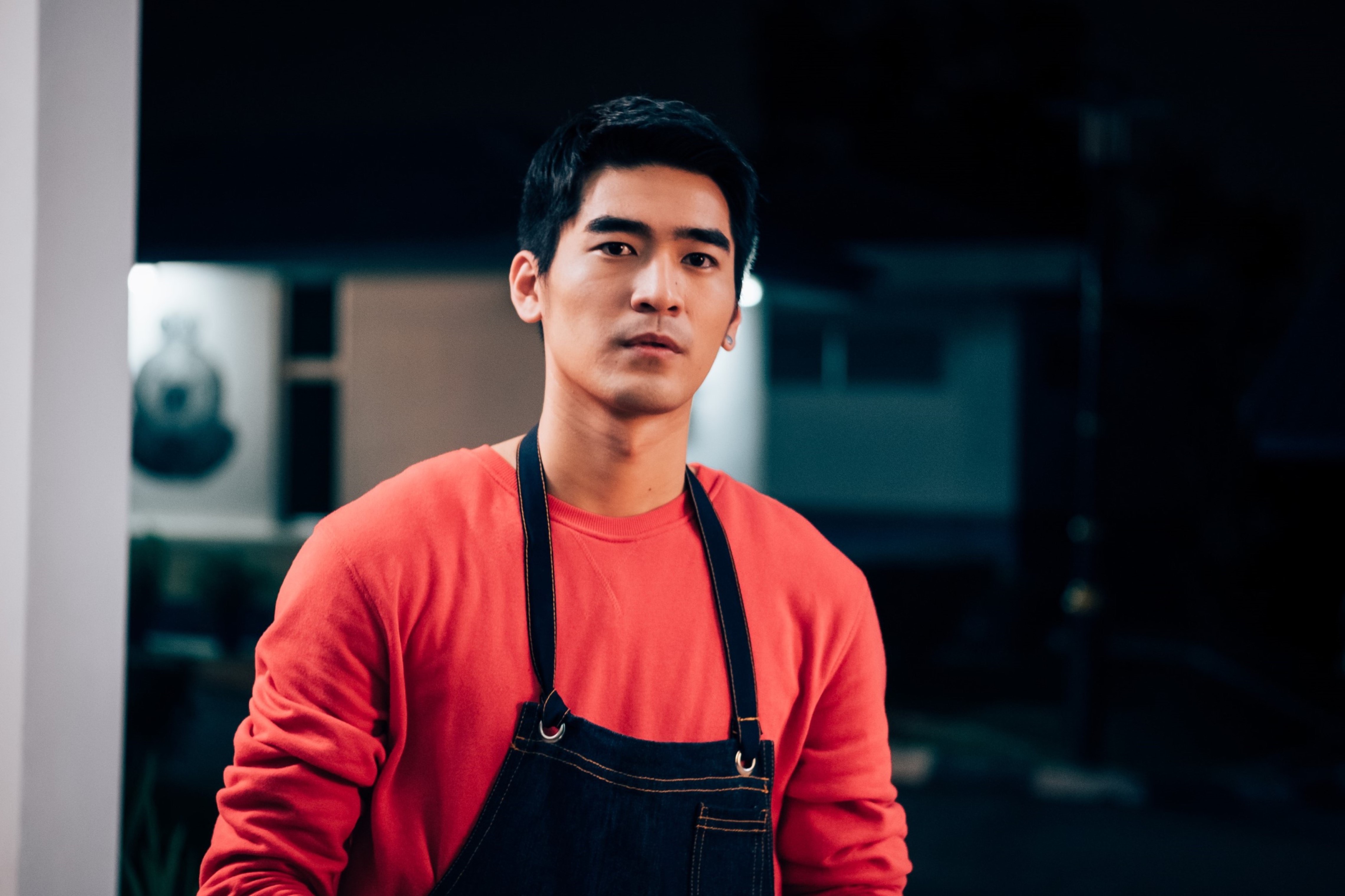 外型亮眼有著些微日本血統的涂善存，在就讀大學時便是學校的風雲人物。（滿滿額娛樂提供）