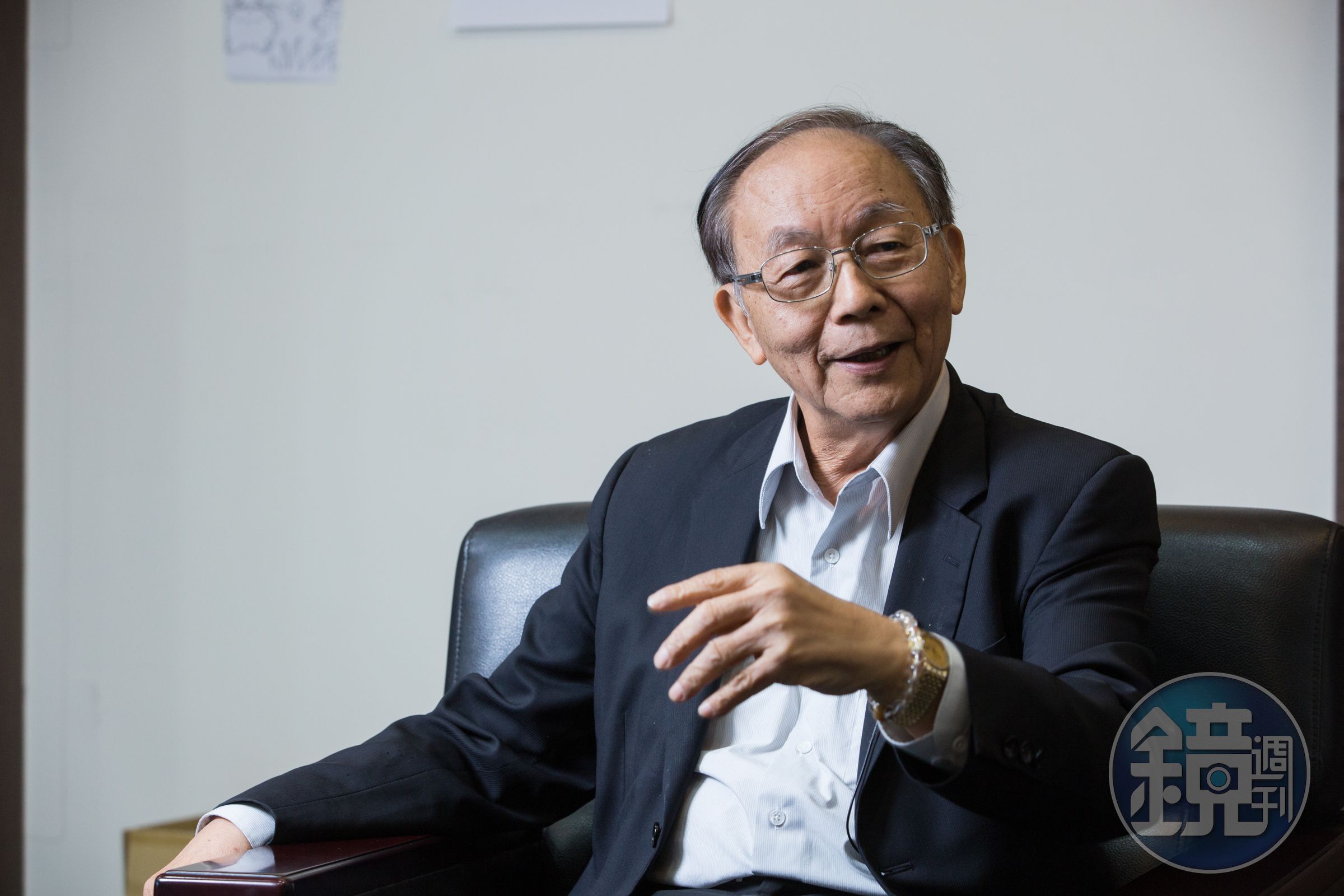 郭聰田的人生際遇十分特別，創業之初曾獲永豐餘創辦人何傳全力支持，無價的信任讓他每每提及總是充滿感激。