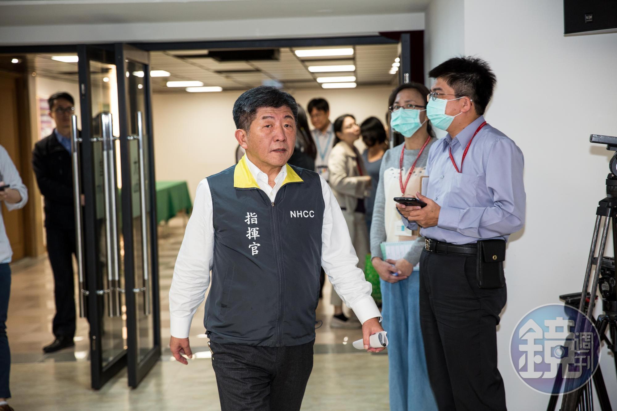 針對專家擔優在醫院陪病者恐成台灣防疫漏洞，陳時中則回應強調，有時候陪病有其需要，日子還是要好好過。（本刊資料照）