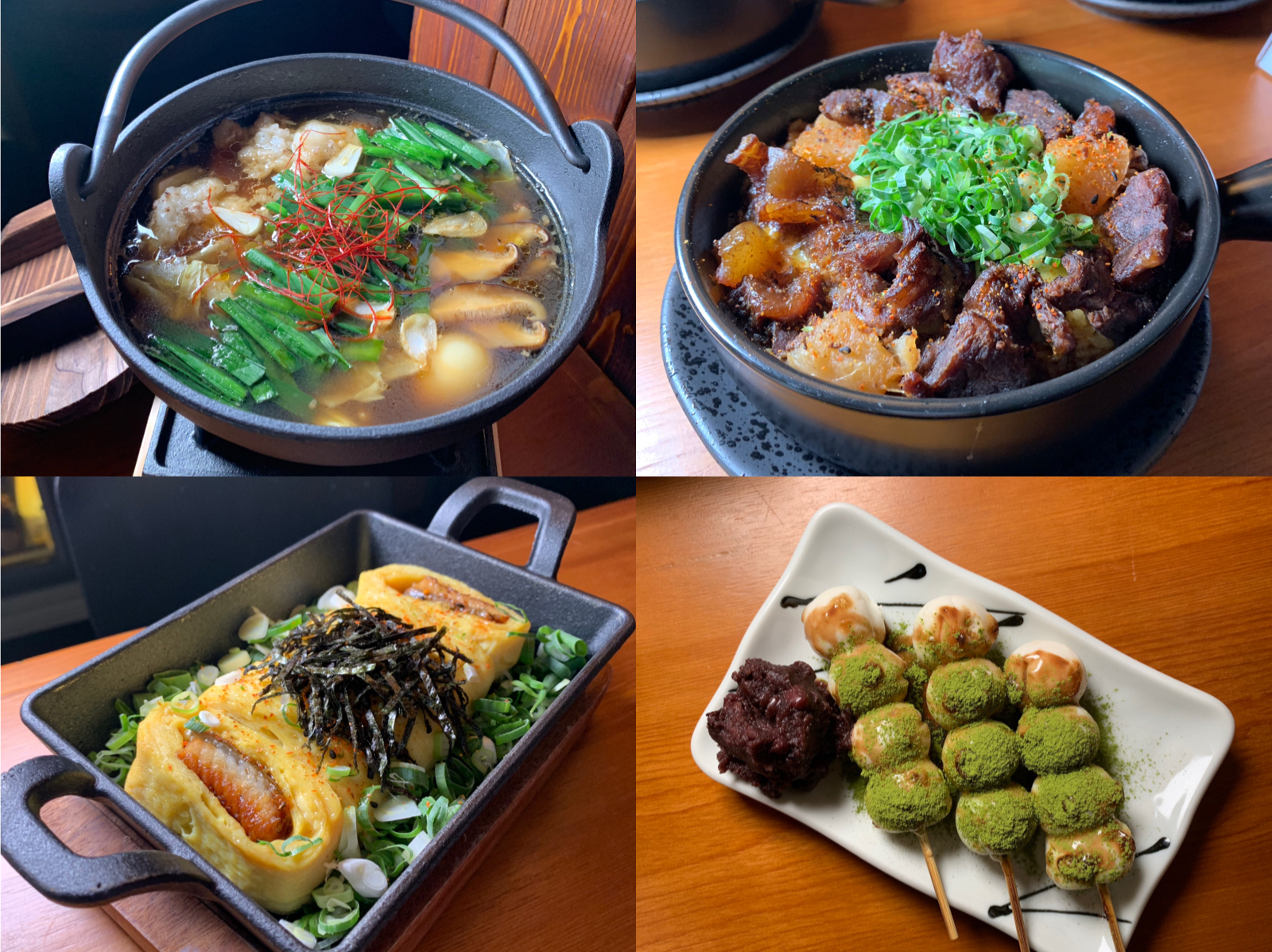 「ABV日式居酒館」新推出近20道料理讓客人嘗鮮，包含牛腸鍋、門司燒等特色美食。