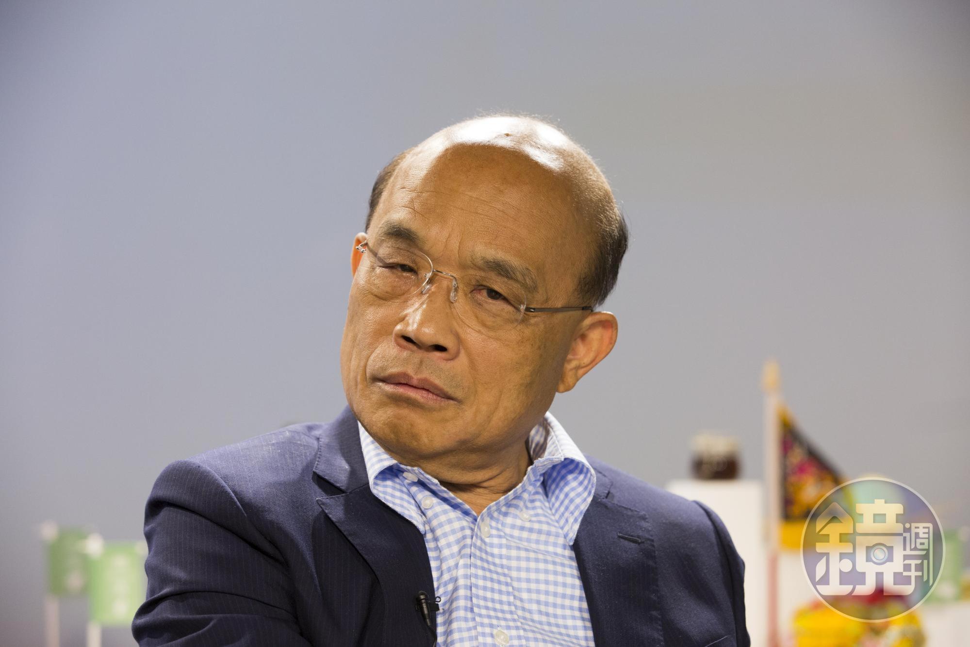 法務部這次呈報的人事案，蘇貞昌因公務繁忙，為了防疫工作忙到不可開交，直到本月4日都沒批准。（本刊資料照）