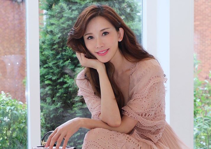 曾有中國大陸婦科診療中心，將林志玲代言照片植入在墮胎廣告上。（翻攝自林志玲臉書）