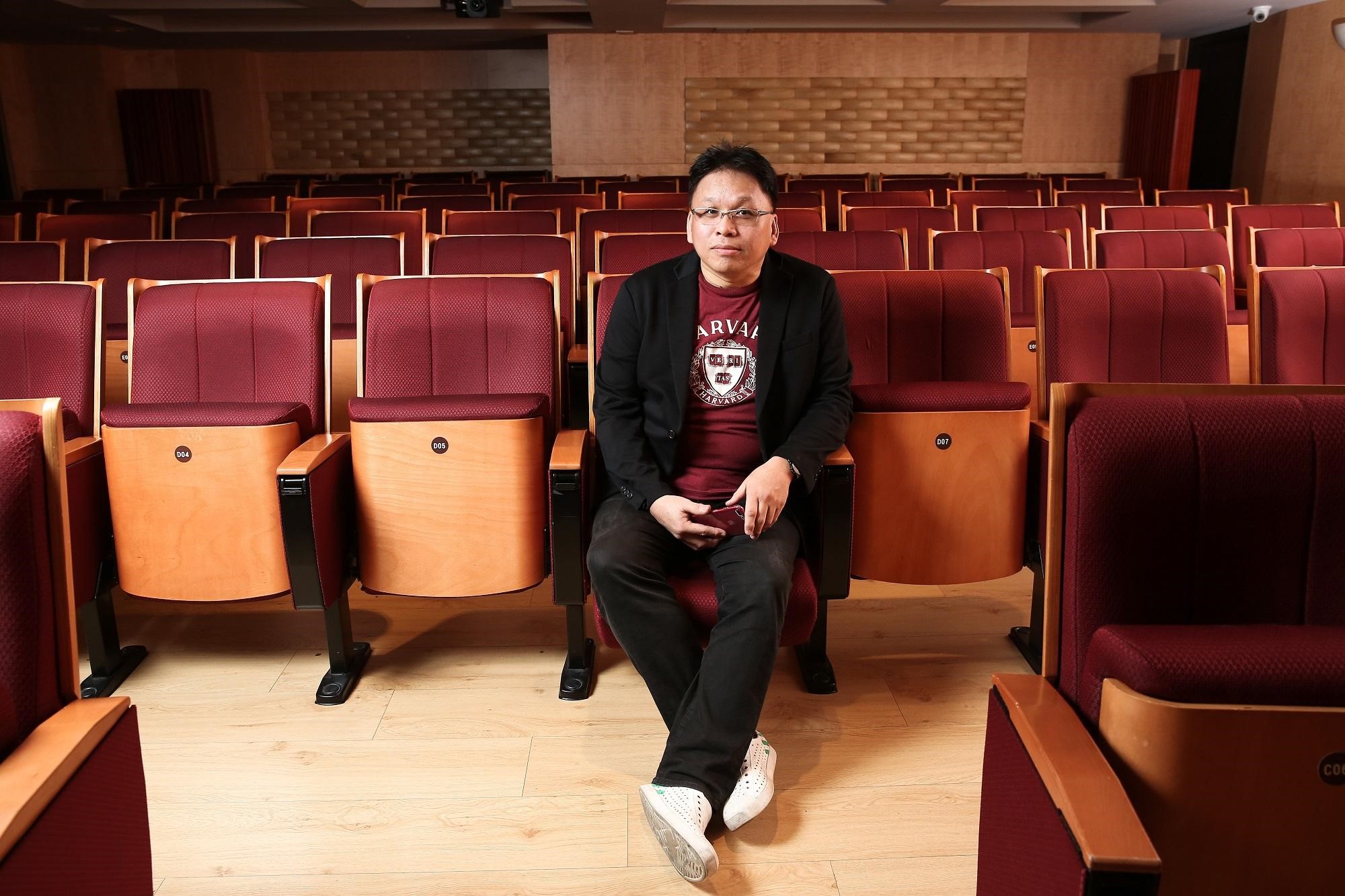 神殿音樂執行長彭季康，與資策會、工研院一同參與IPMB創意銀行的合作計畫。