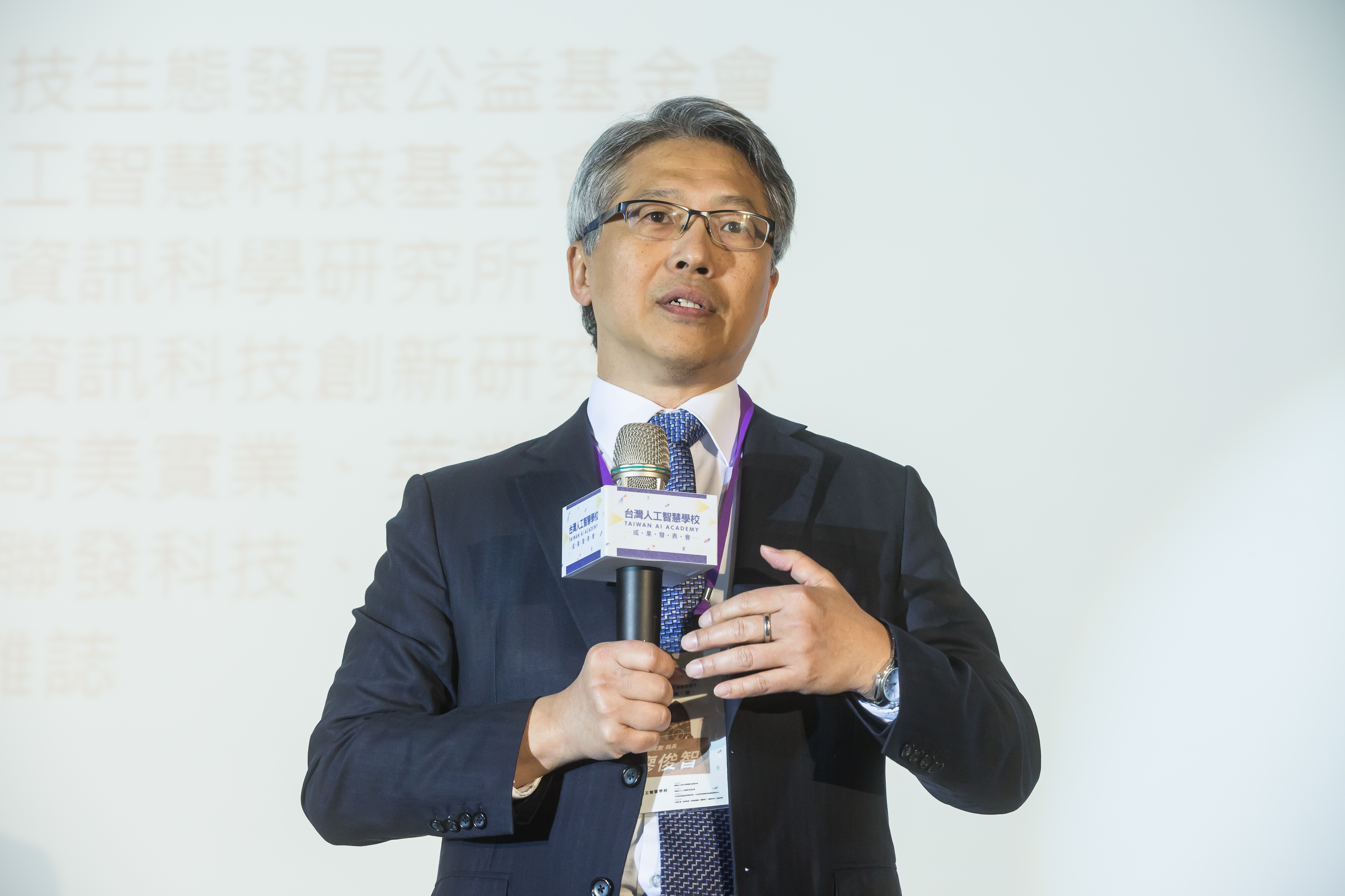 中研院長廖俊智強調，新冠肺炎快篩研究完全是中研院的研究成果。本刊資料照。