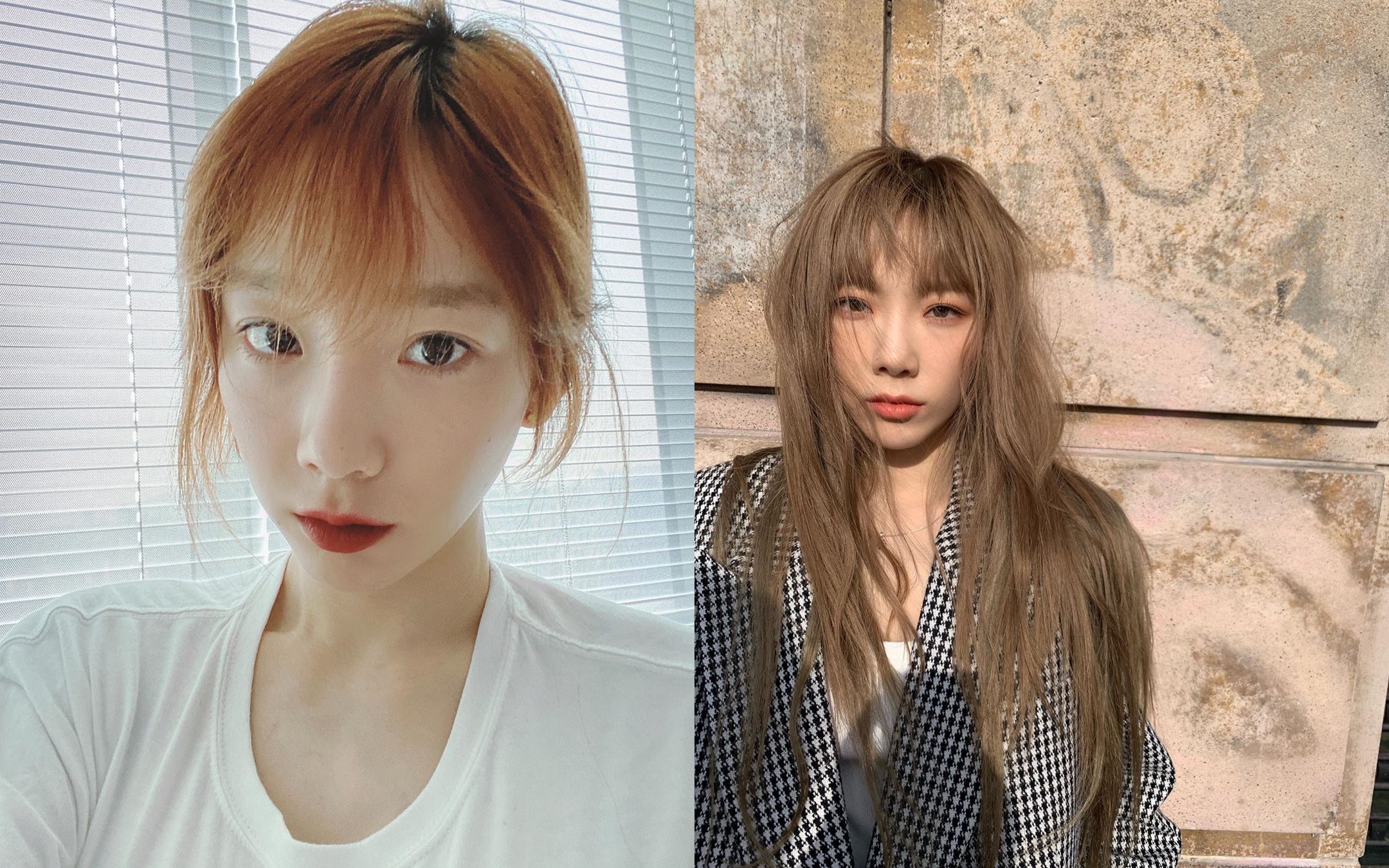 今日是太妍31歲生日，卻傳出她的父親因急性心肌梗塞過世。（合成圖，翻攝太妍IG）