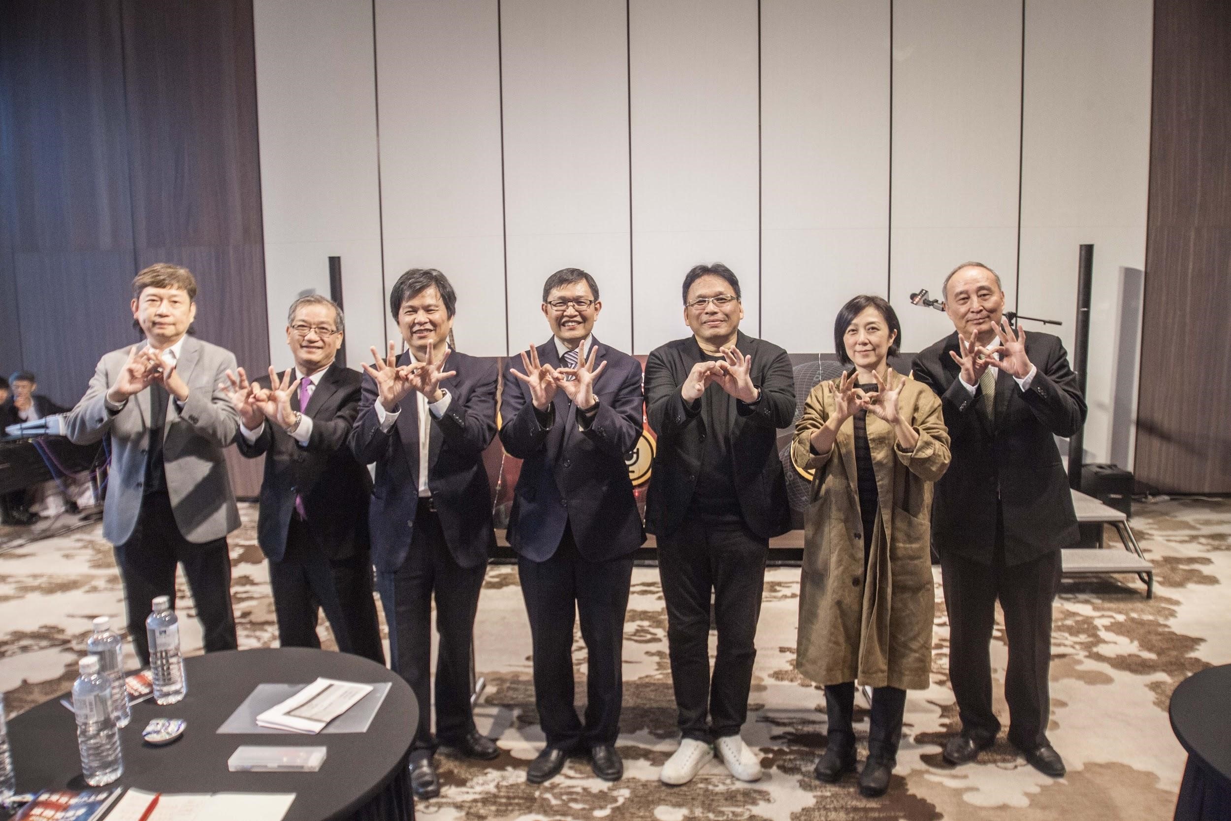 IPMB創意銀行去年底舉辦記者發佈會，今第3季上線後將有超過1,000首歌曲。（神殿音樂文創提供）