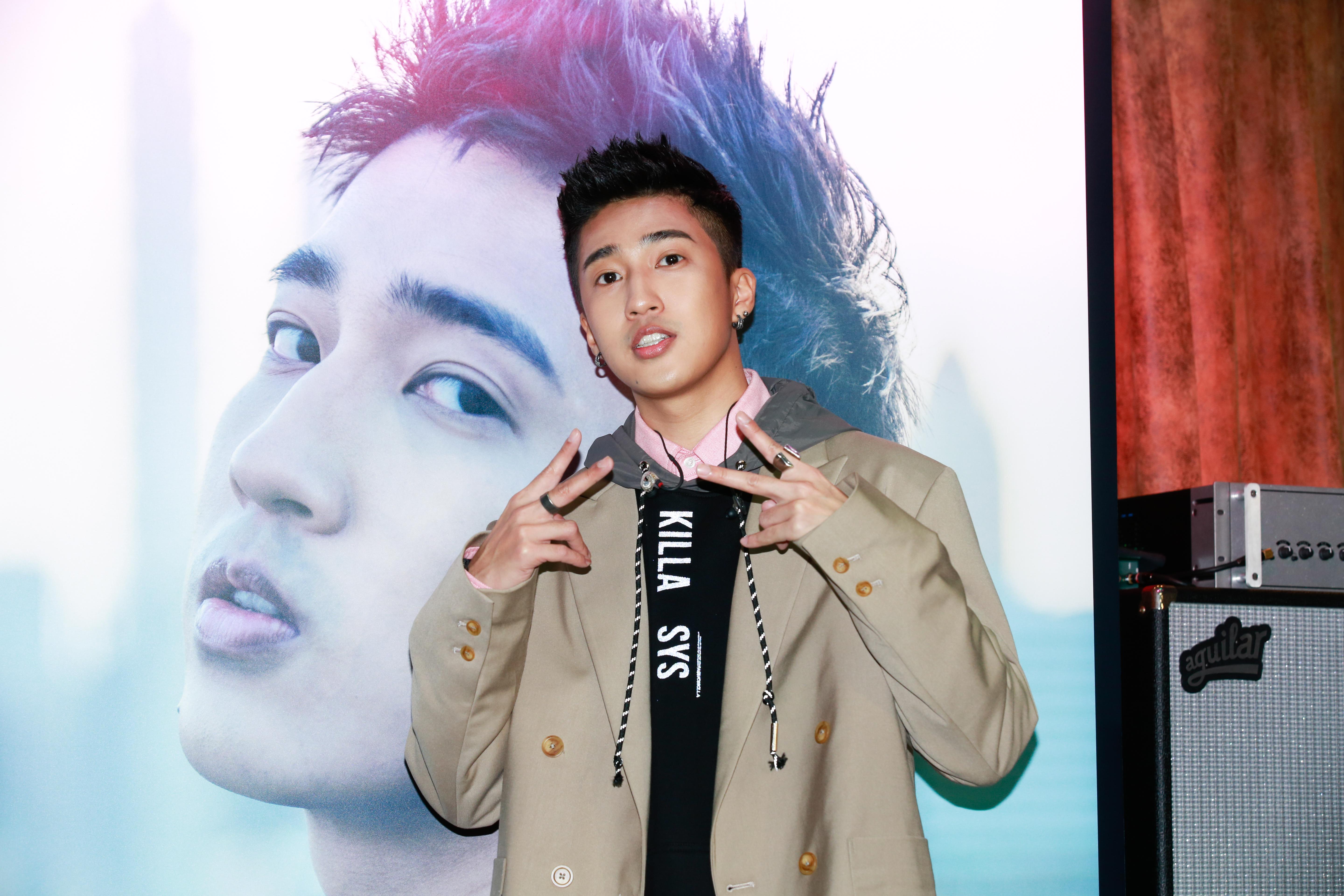 婁峻碩自掏腰包200萬，推出新專輯《BOARDING》。