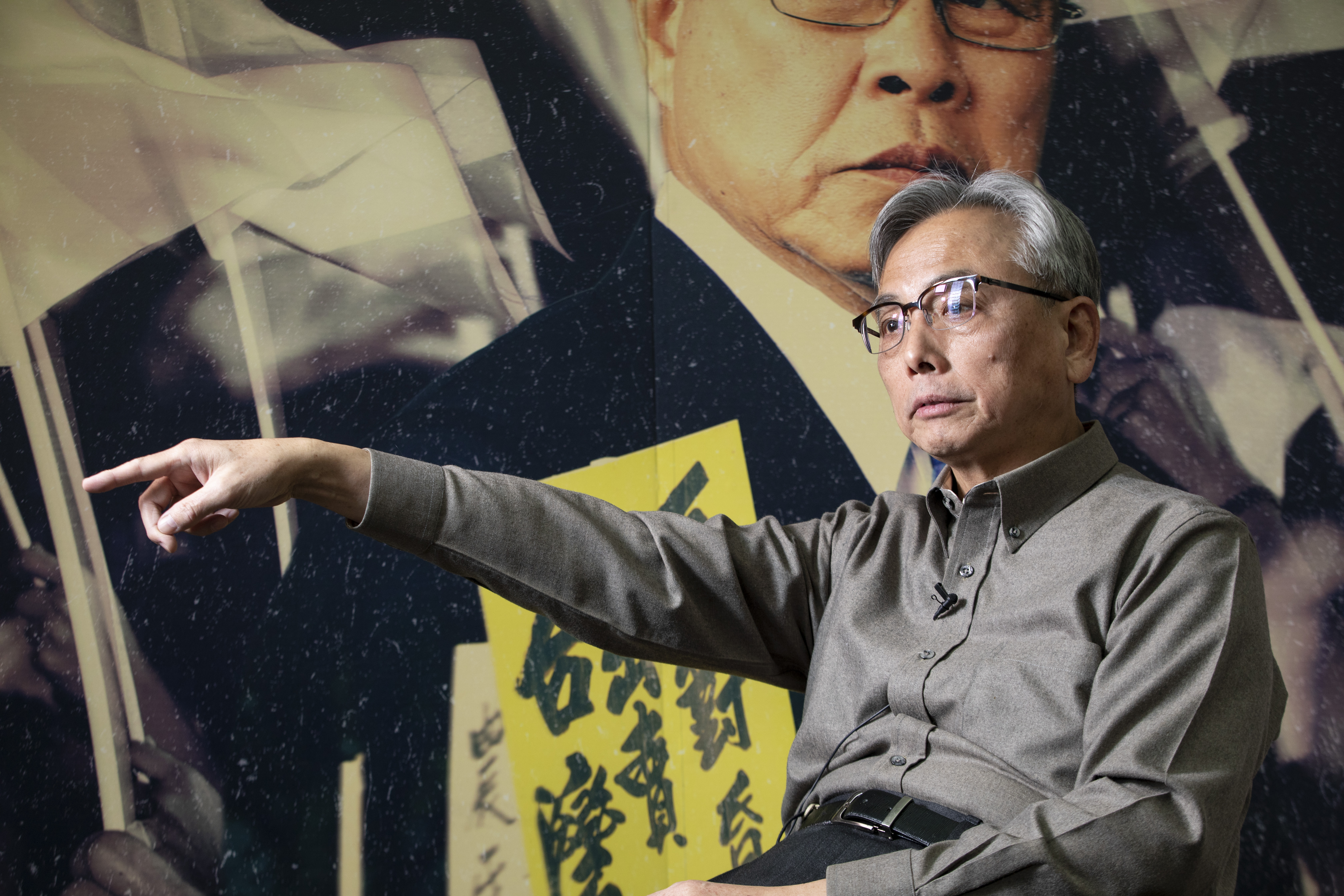在同事眼中，蘇志誠對很多事抱有好奇心，對各種「神奇的事情」抱持開放的態度。