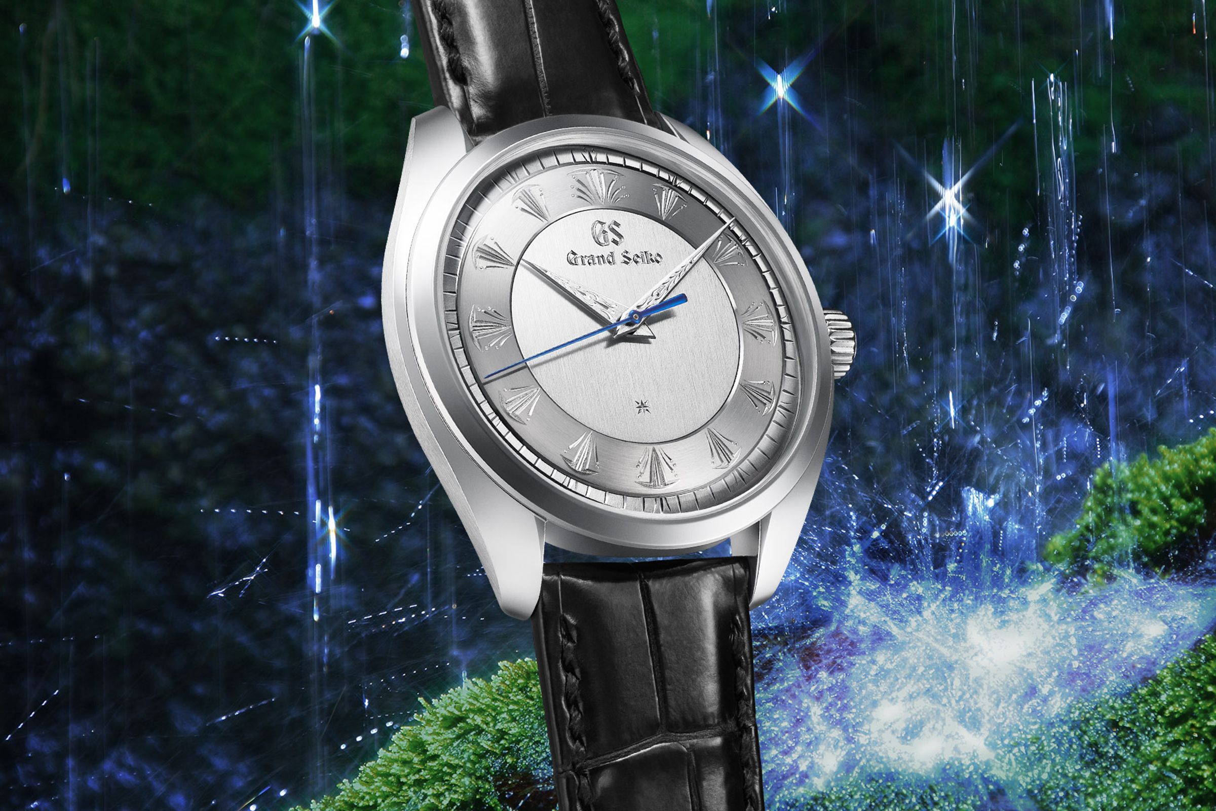 【2020年新錶】融入雫石自然美景！GRAND SEIKO兩款60週年限量腕錶