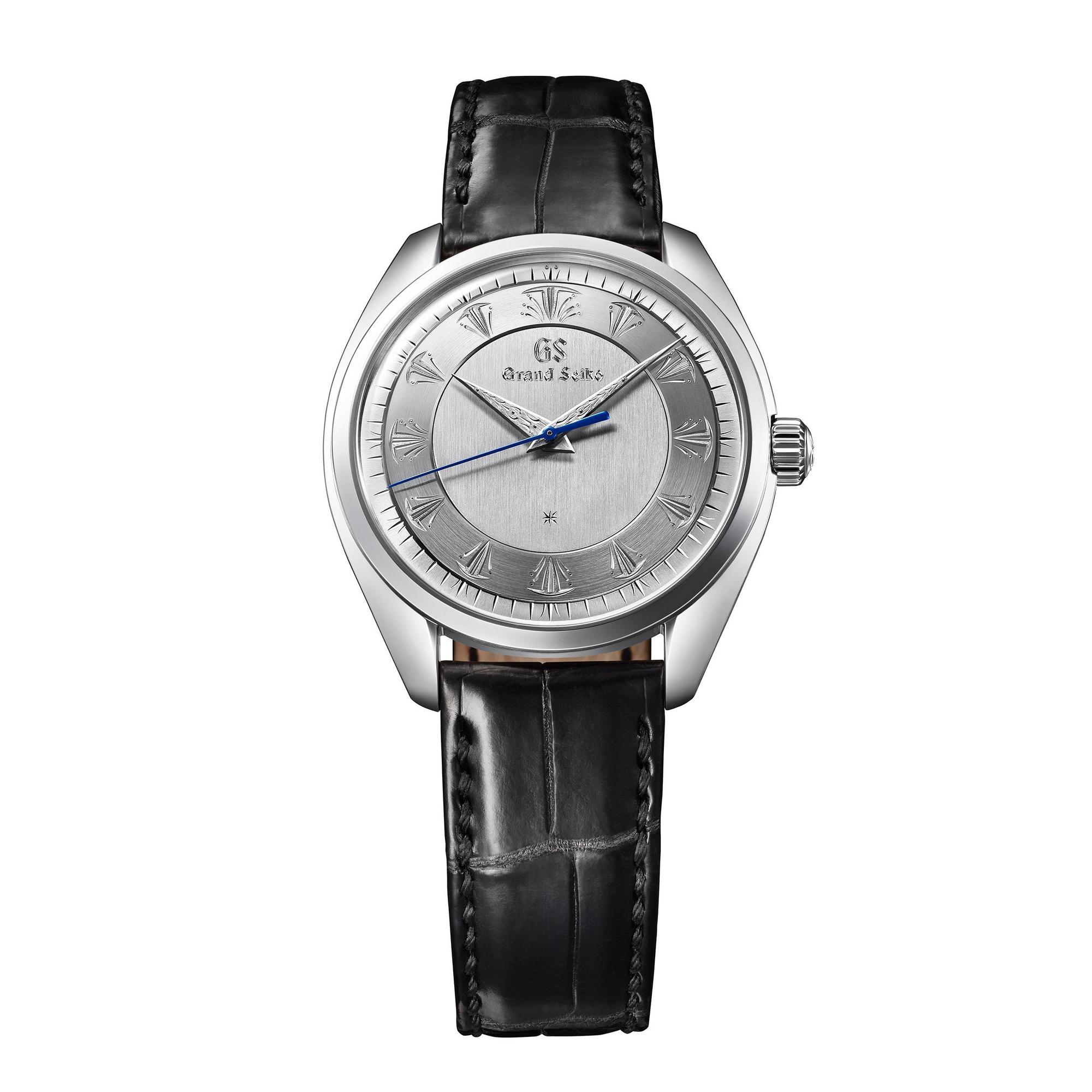 GRAND SEIKO 60週年紀念款SBGW263，限量20只，定價101,000歐元，折合台幣約350萬元。