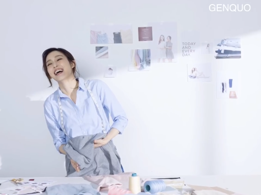 藝人范瑋琪神隱38天後,現身笑得燦爛。(翻攝自陳建州微博)