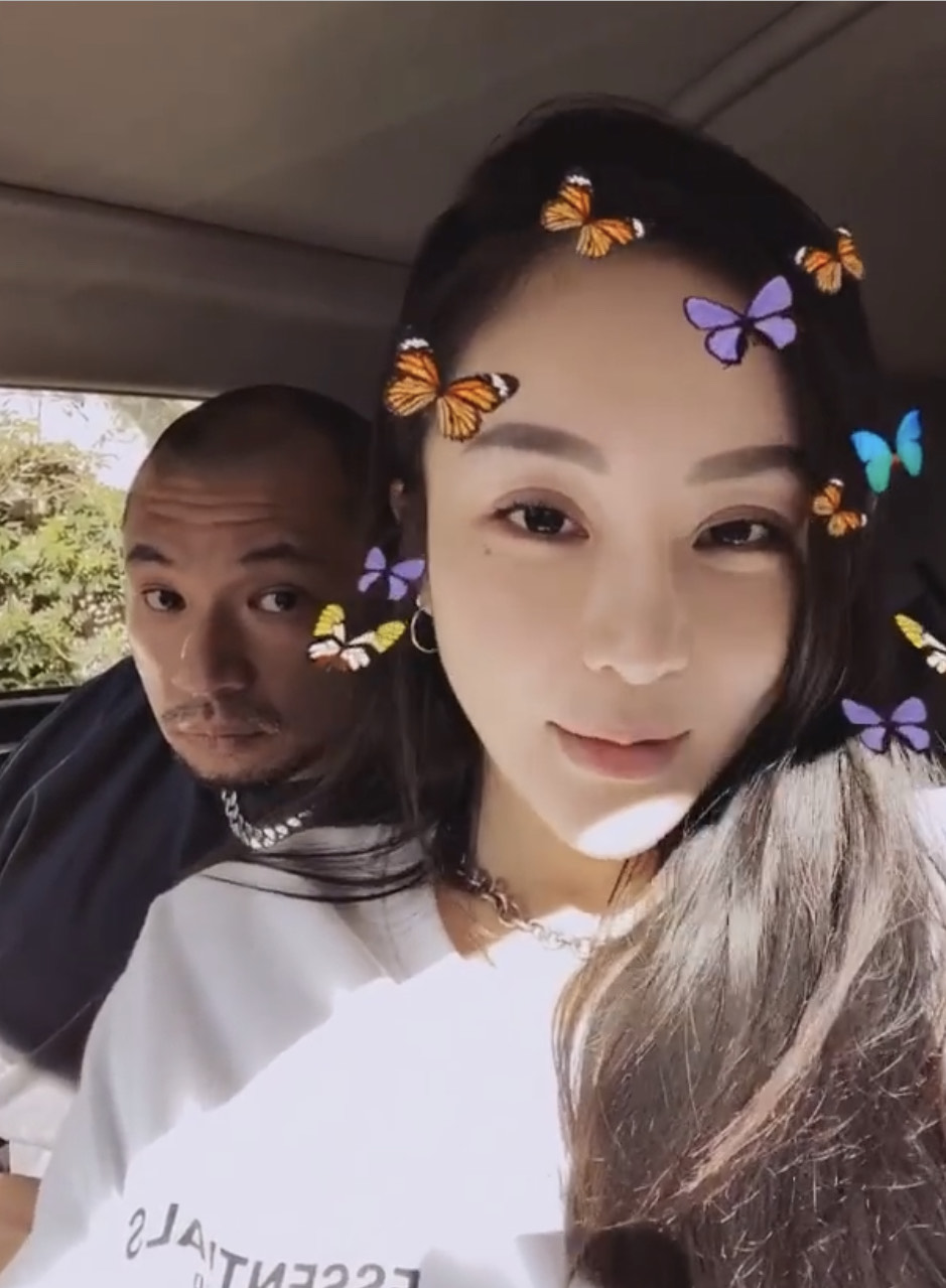 梁云菲透露金剛寵女友無上限,是標準妻奴。(翻攝自梁云菲IG)