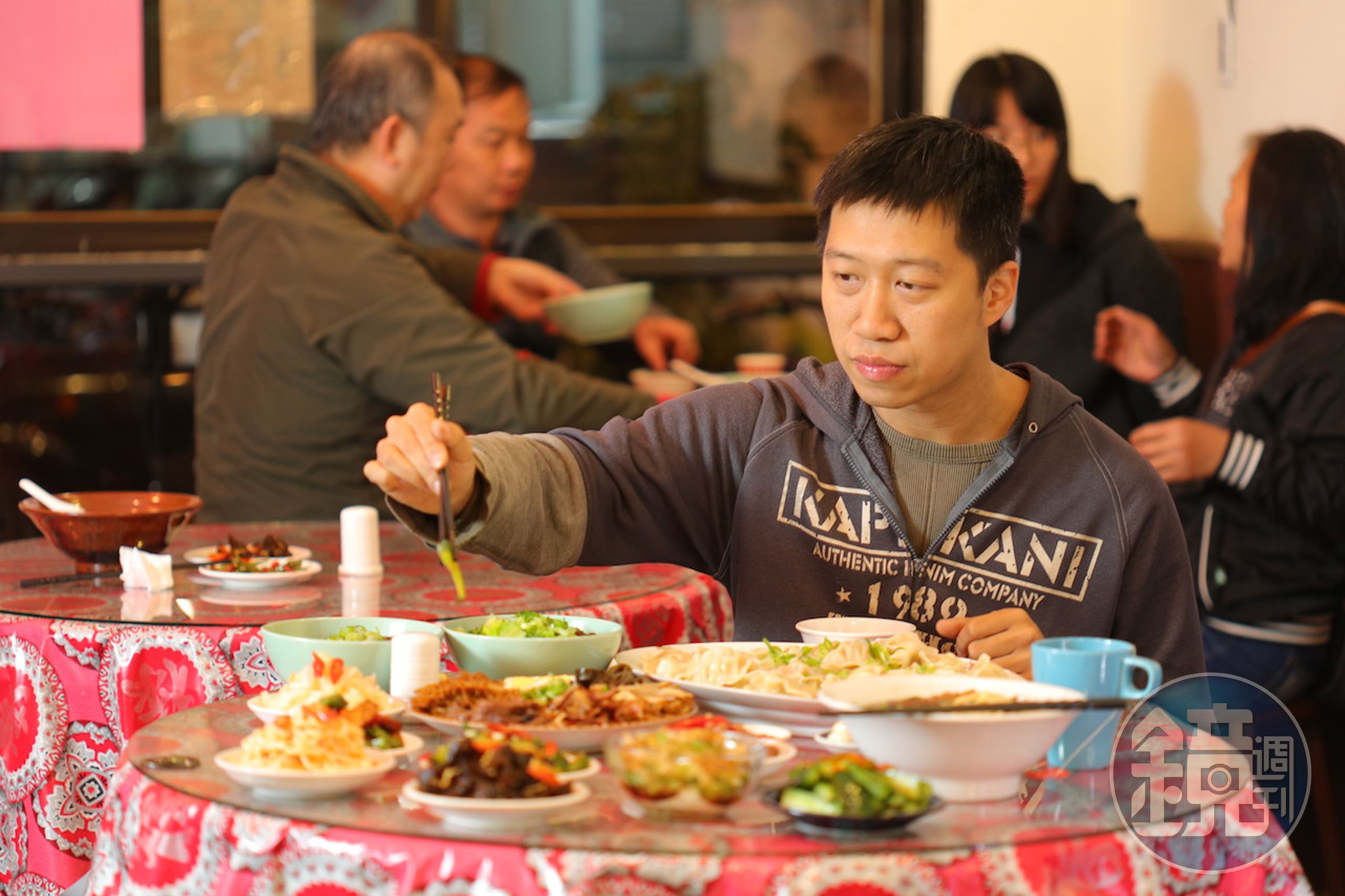 蔡曜陽，「黝脈咖啡」主理人。