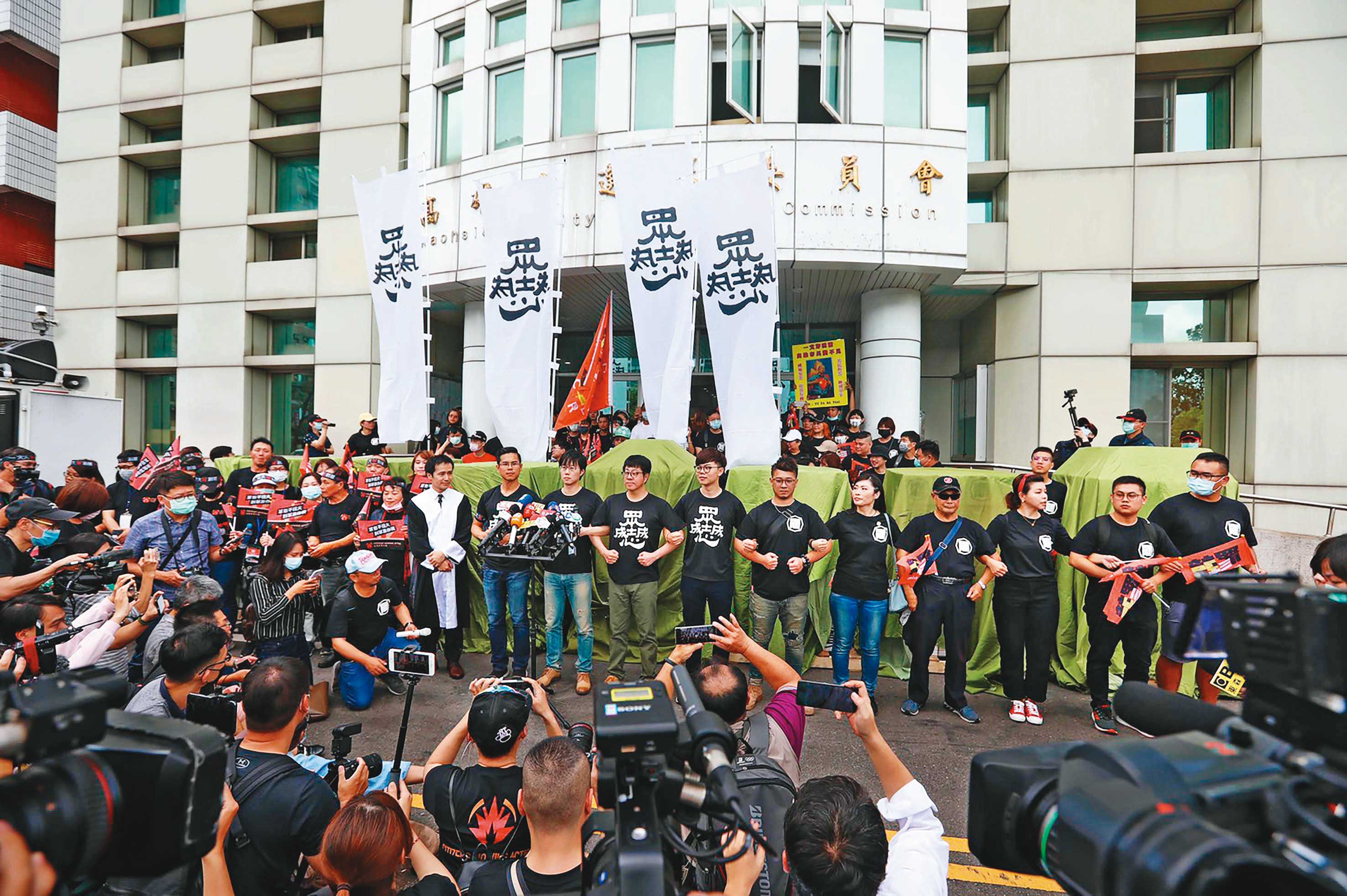 罷韓行動來勢洶洶,第2階段審查結果若成案,預計在6月底舉行投票。(WECARE高雄提供)
