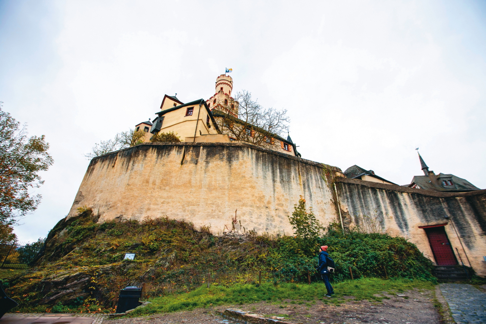 馬克斯城堡是萊茵河沿岸保存最完好的一座中世紀堡壘。