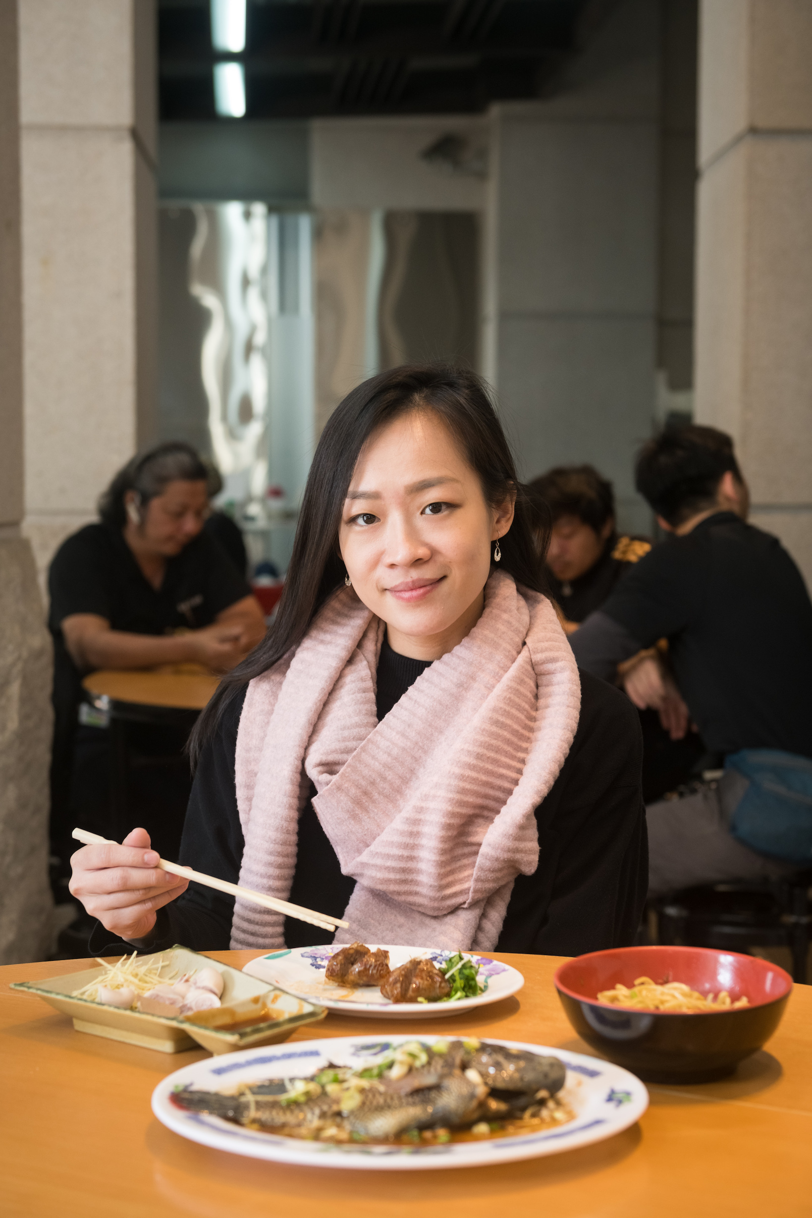 台中超人氣法式甜點店「CJSJ」老闆莊如推薦沙鹿知名的「正宗鴨肉添」。