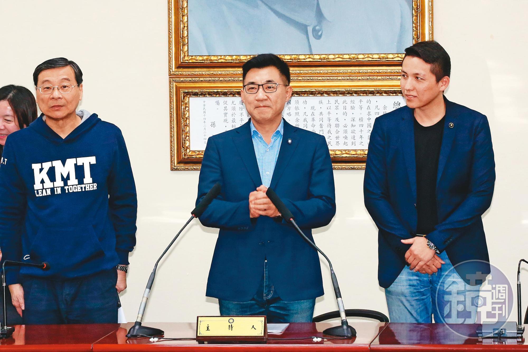 江啟臣此時此刻接下國民黨主席職務,能否扭轉頹勢、再創新局,無疑是嚴峻考驗。