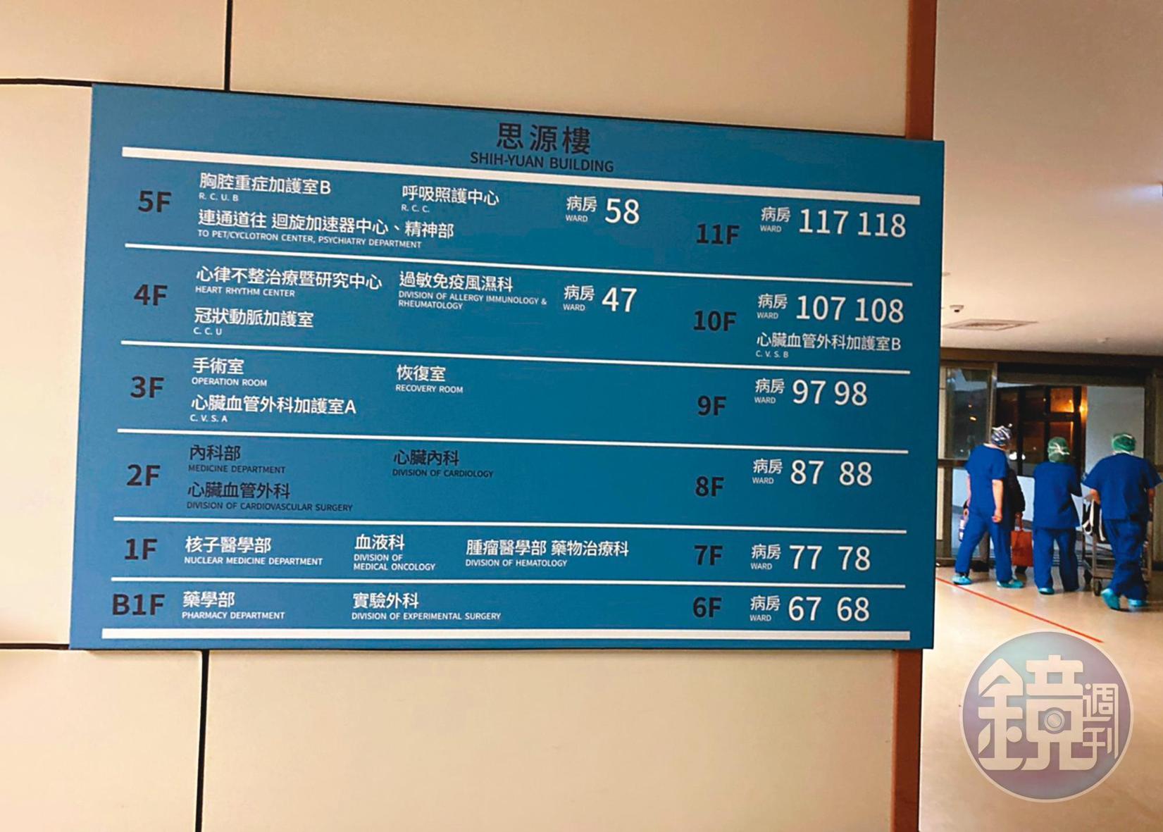 劉真動開顱手術那天,本刊實際走訪榮總。