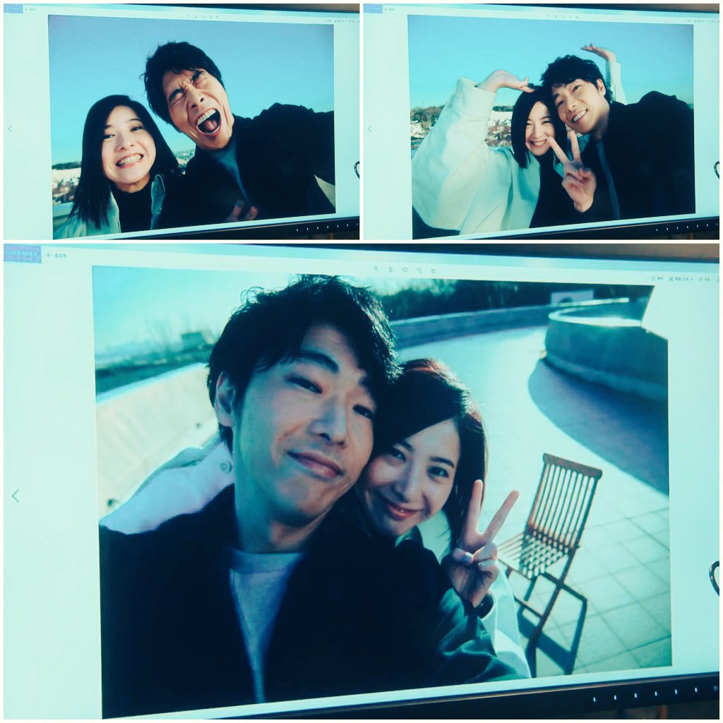 柄本佑與吉高由里子在日劇《不知道也無妨》飾演舊情人。（網路圖片）