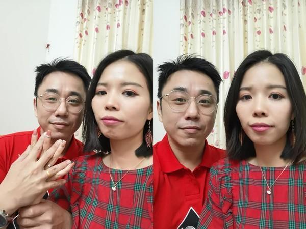 歷經2段婚姻後,現和27歲越南女友「小英」穩定交往1年多。(翻攝小彬彬臉書)