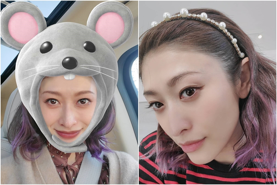 山田優傳出已經懷了第3胎，但因為新冠肺炎疫情在日本蔓延決定於美國生產。（翻攝自山田優IG）