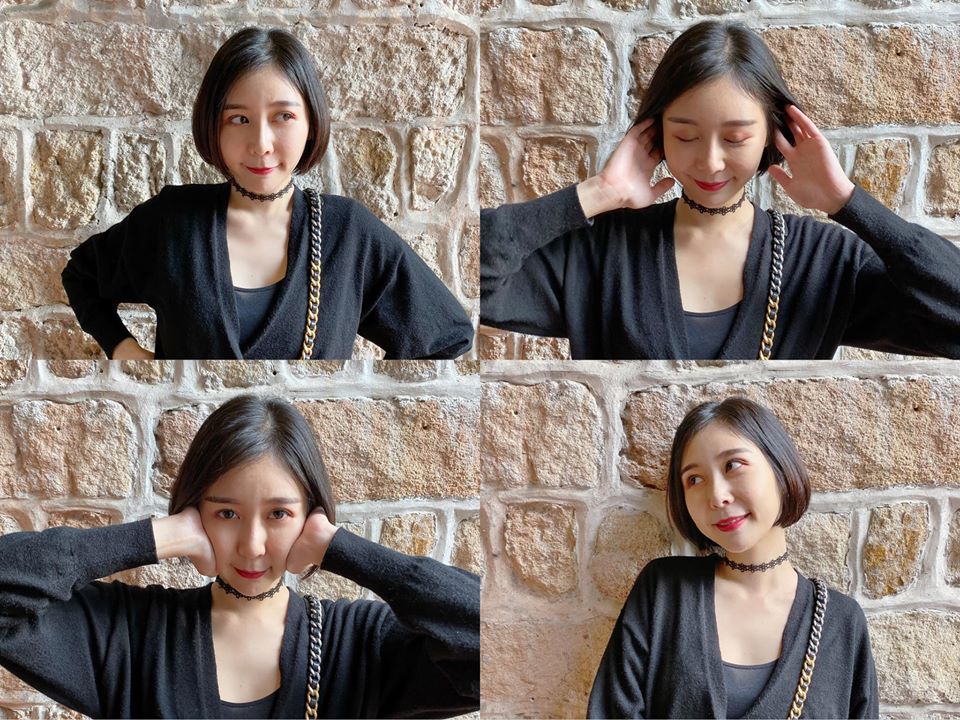 Albee（范乙霏）為了維持好身材費盡苦心，近日她展開「7日全素計畫」意外變美。（翻攝自Albee臉書）