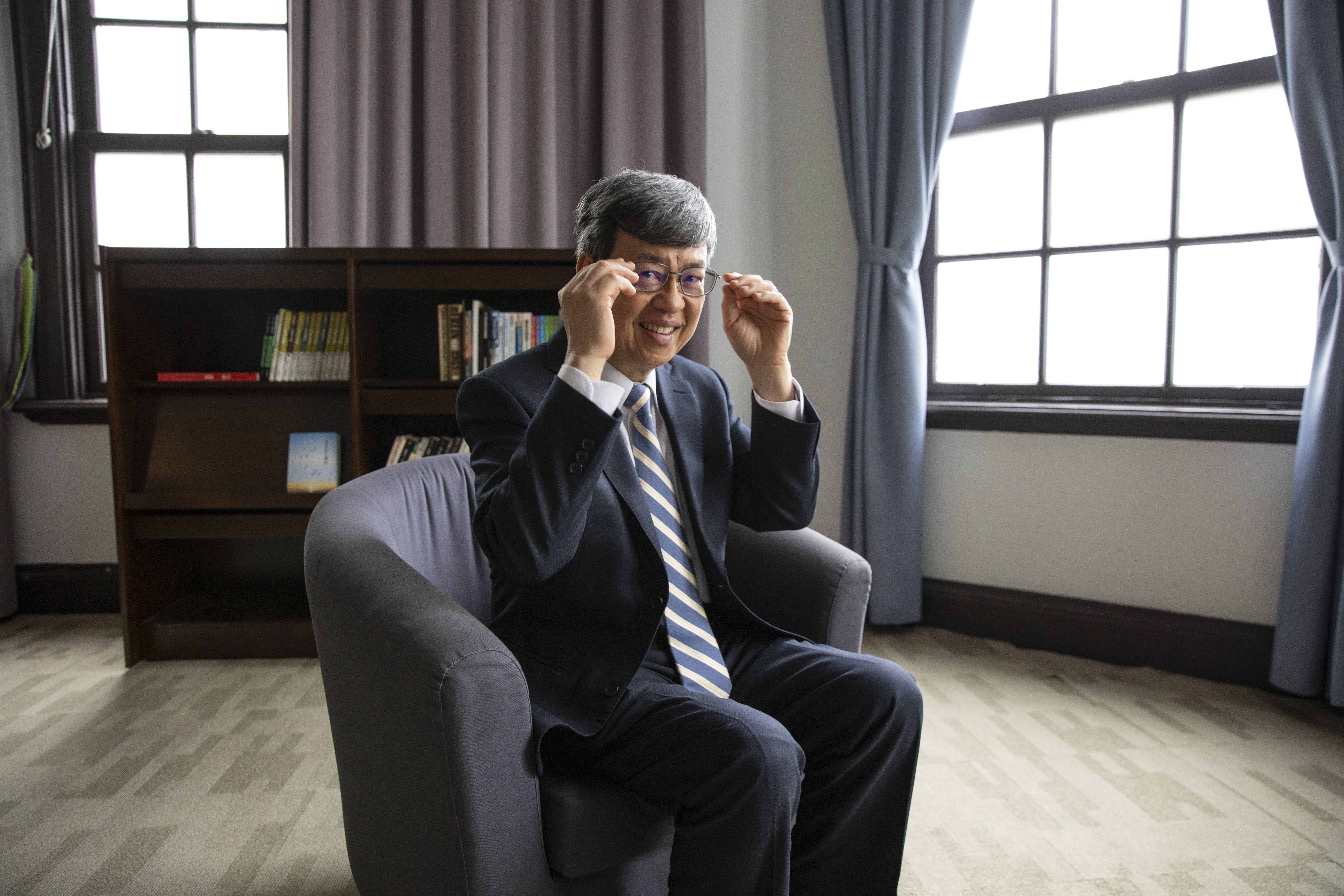 副總統陳建仁在學術界地位極高，不過細看他的求學考試史，簡直是勵志故事。