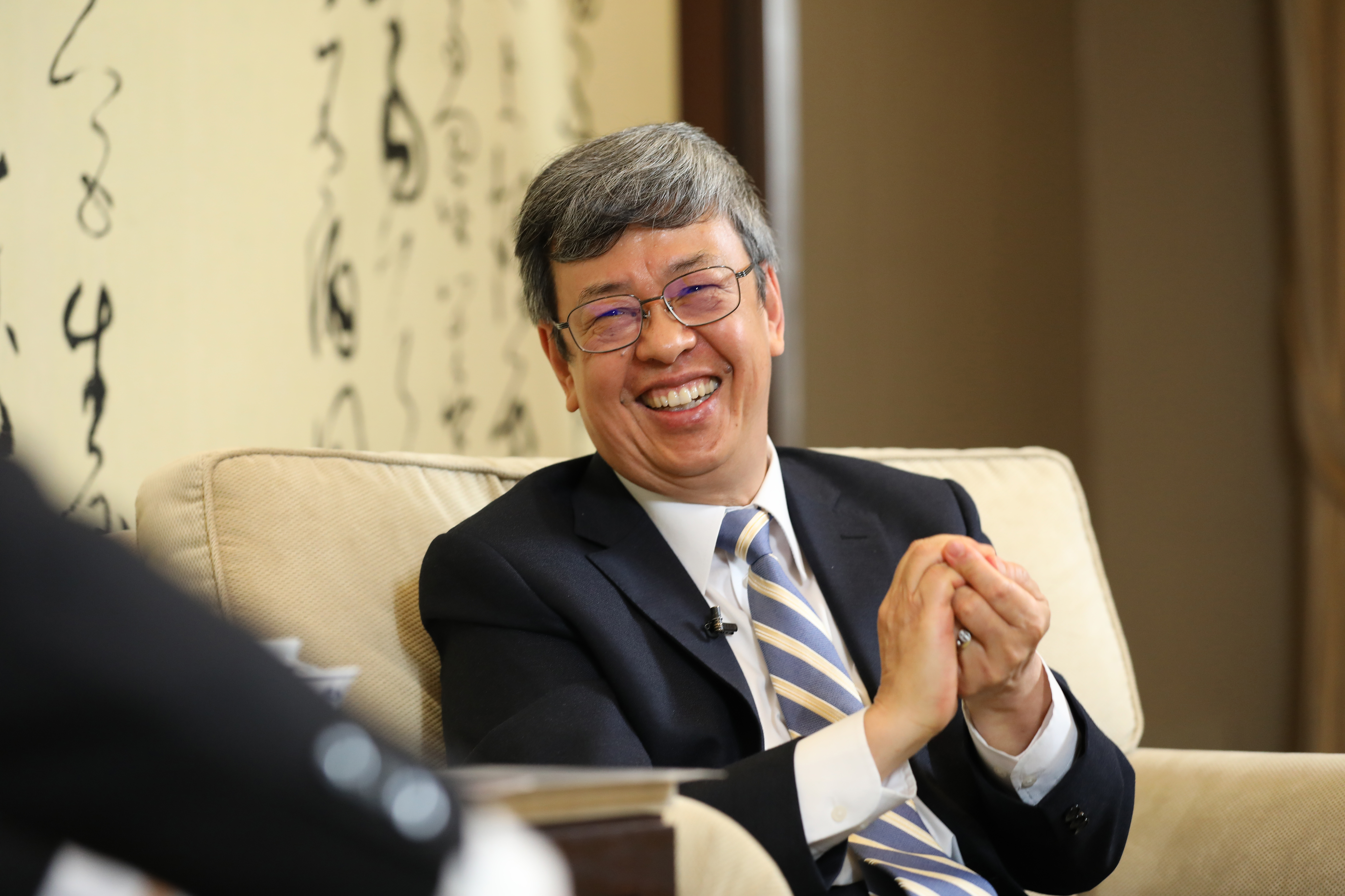 總是滿臉笑容、暖男形象的陳建仁，其實也是個熱中自我挑戰與自我超越之人。