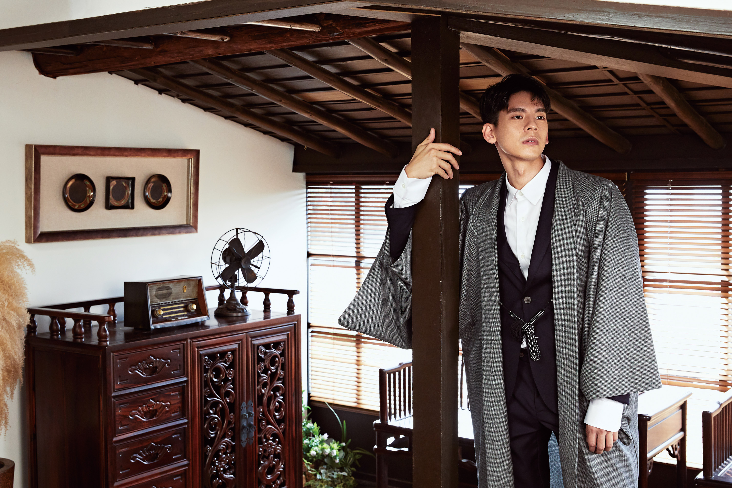 林柏宏覺得旅行當然是最好的解壓良藥。（潮旅Ciao）