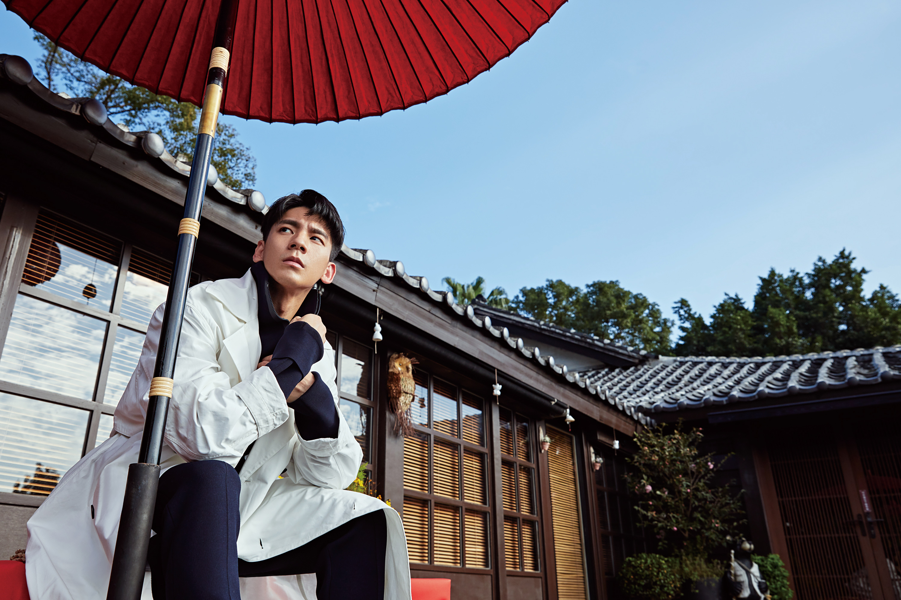 有份主演的電影《怪胎》預計今年上映,在劇中他飾演一個不停洗手的強迫症患者。(潮旅Ciao)