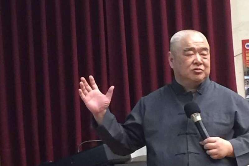 台灣民眾黨推薦立法院前公報處長尹章中擔任監察委員。(台灣民眾黨提供)