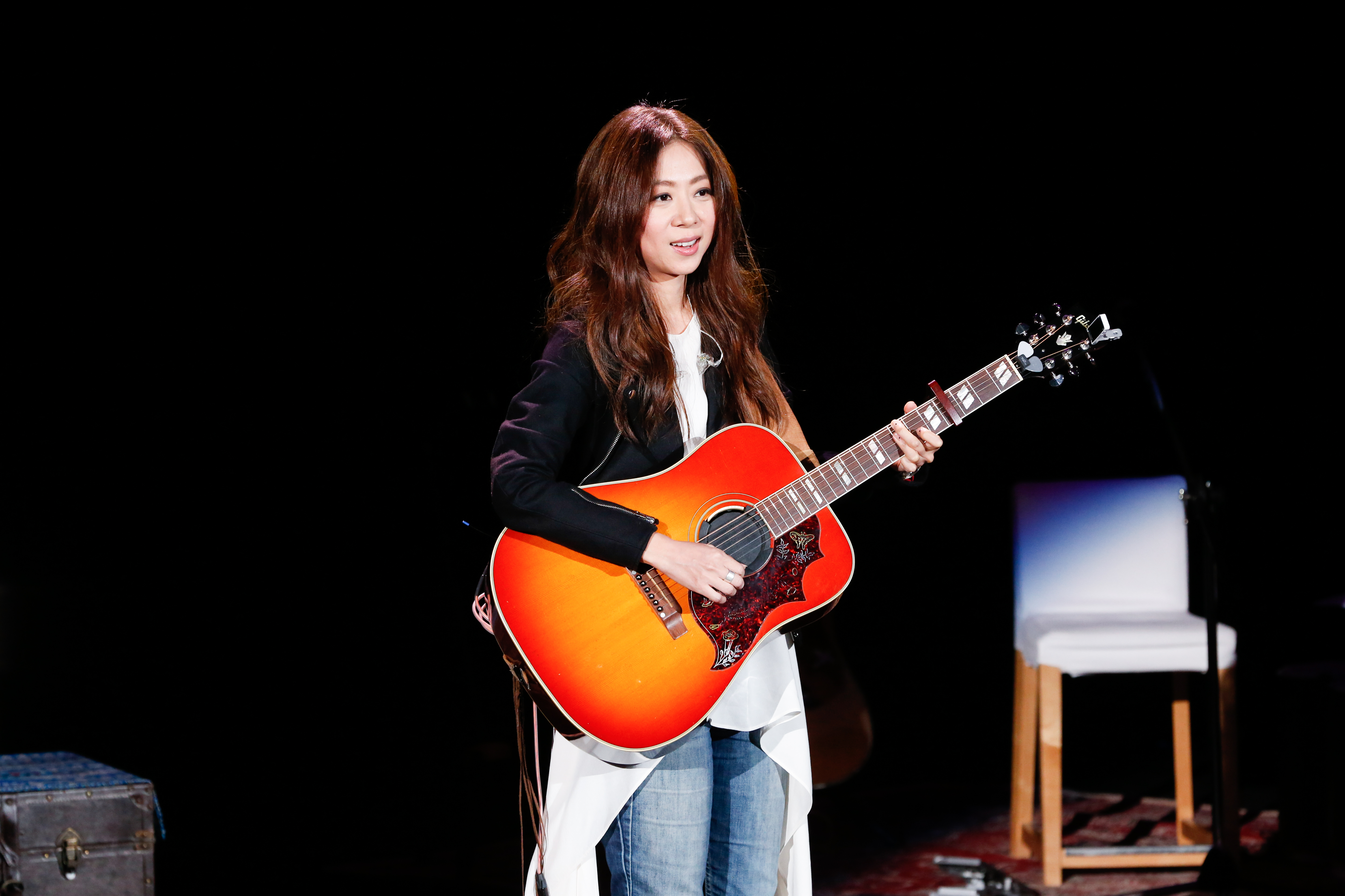 陳綺貞神隱3個月，社群臉書也很少發文。圖為本刊資料照。