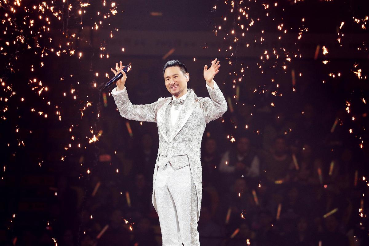 歌神張學友行善一向低調，傳此次疫情他捐出上億元台幣。（環球提供）