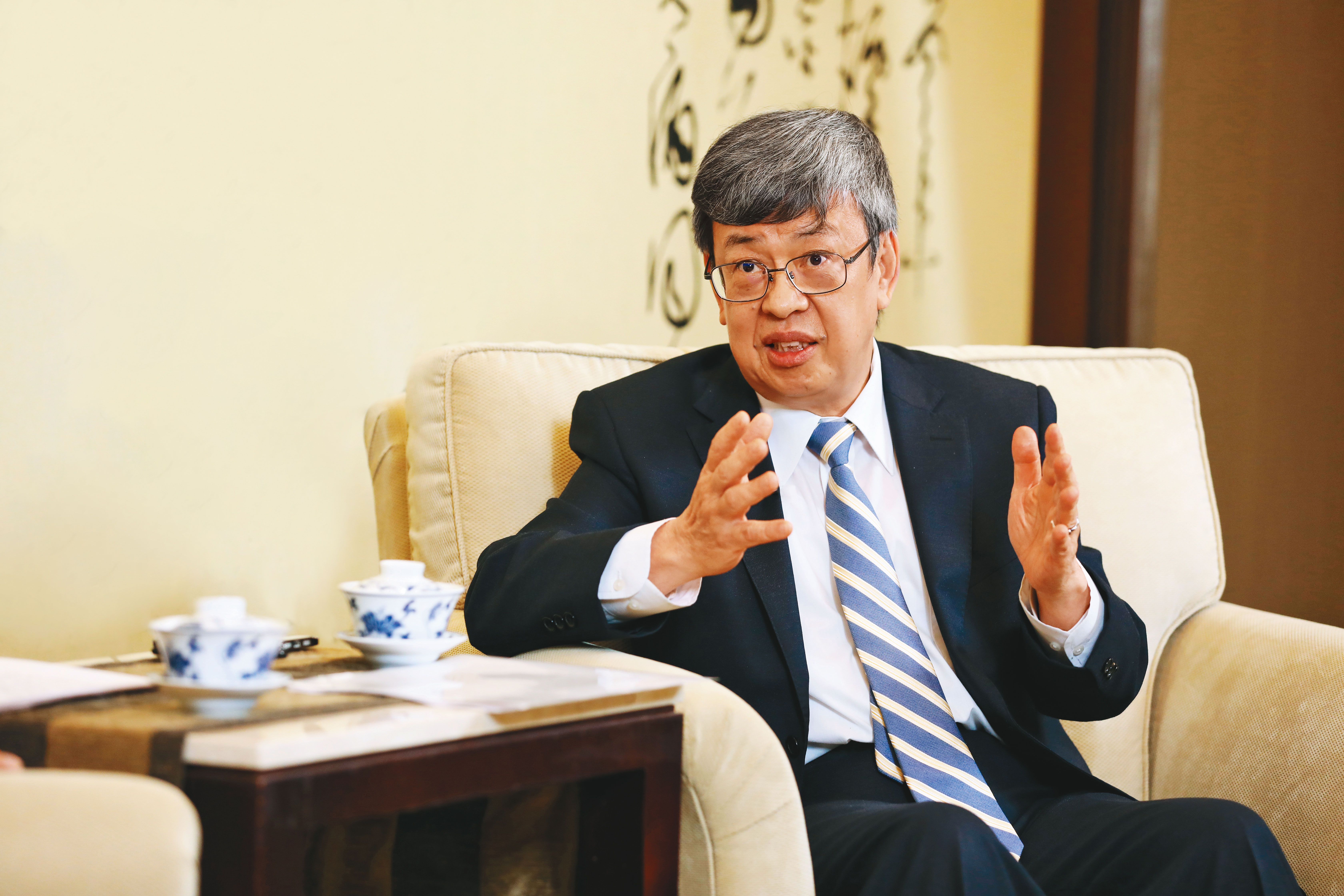 副總統陳建仁接受本刊專訪，直指WHO這次全球防疫失控關鍵在於未洞燭機先。