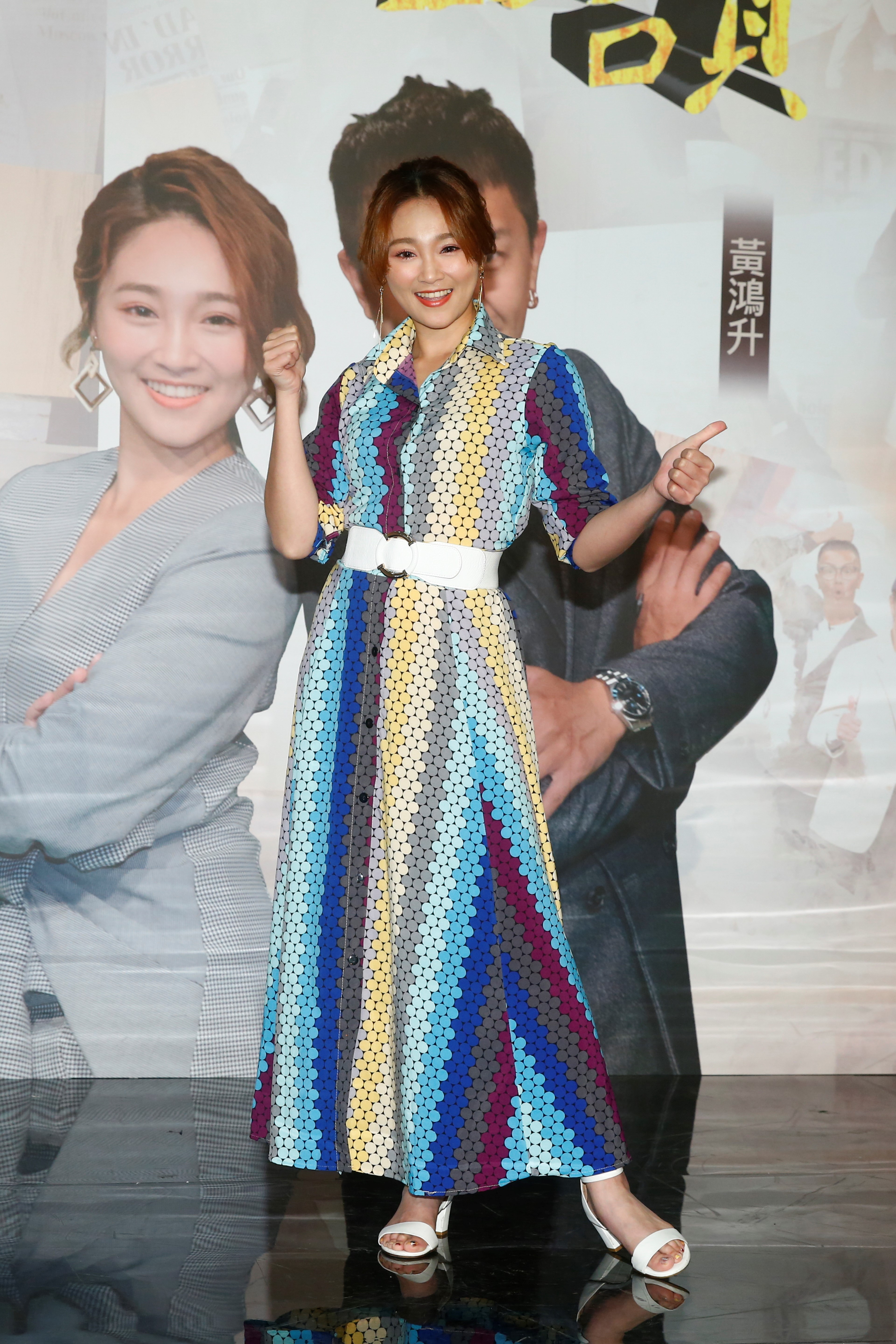 張文綺將在黃子佼與孟耿如婚禮上擔任伴娘。