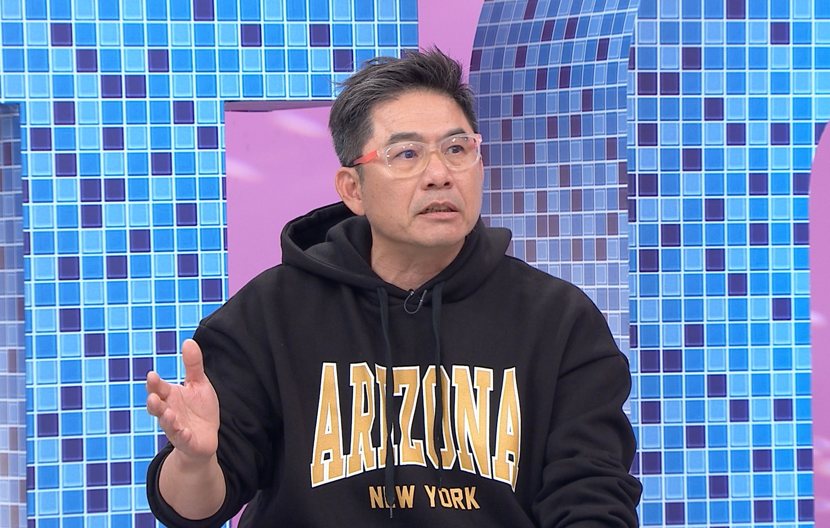 洪都拉斯分享與老婆愛情長跑秘訣，婚前是言讓眾人稱羨。（圖／八大提供）