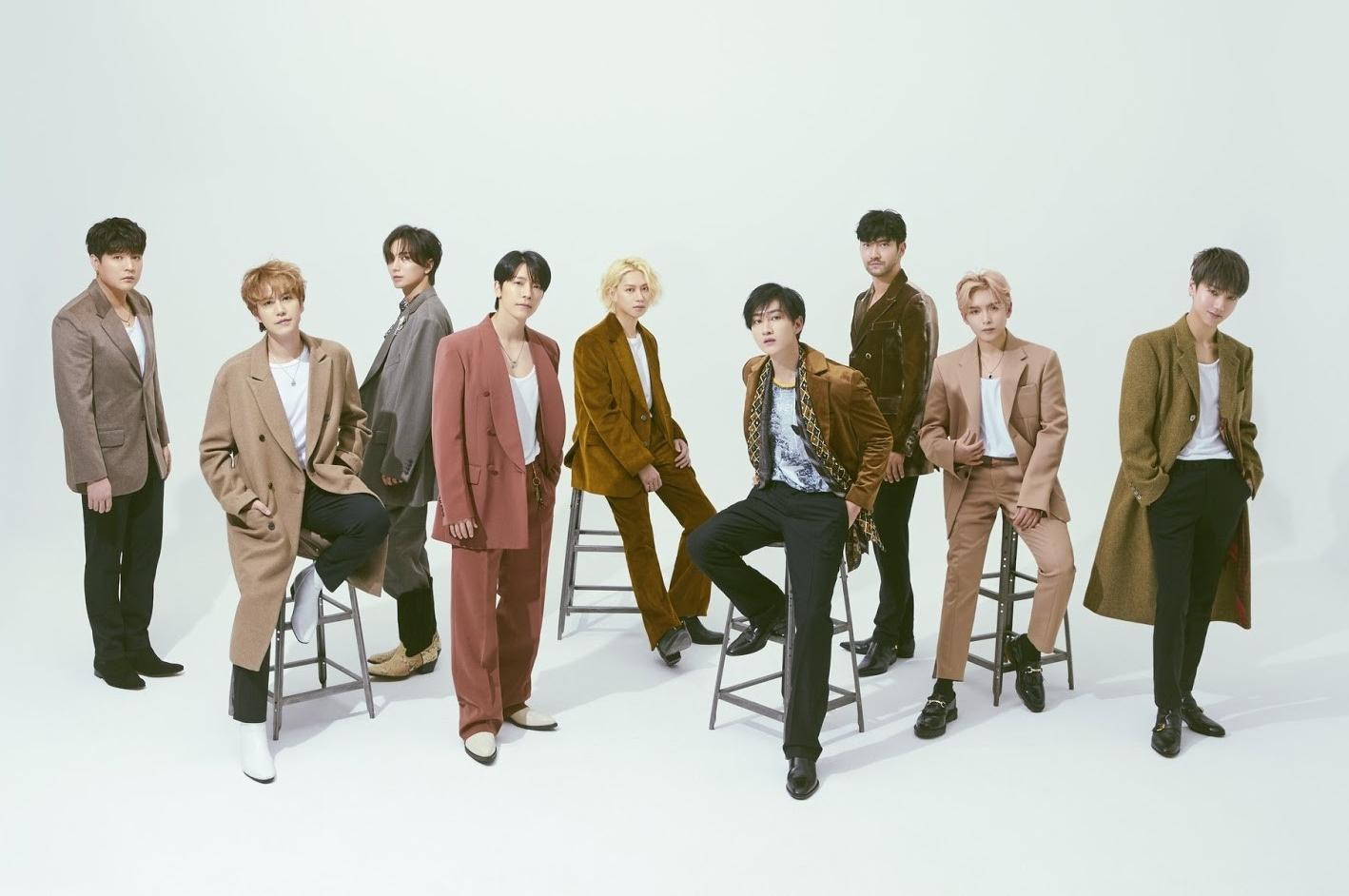 SUPER JUNIOR的巡演行程被新冠病毒疫情打亂。(翻攝自SUPER JUNIOR推特)