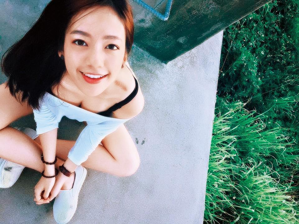 陳天仁2010年在棒球場被鏡頭捕獲意外爆紅。（翻攝自陳天仁臉書）