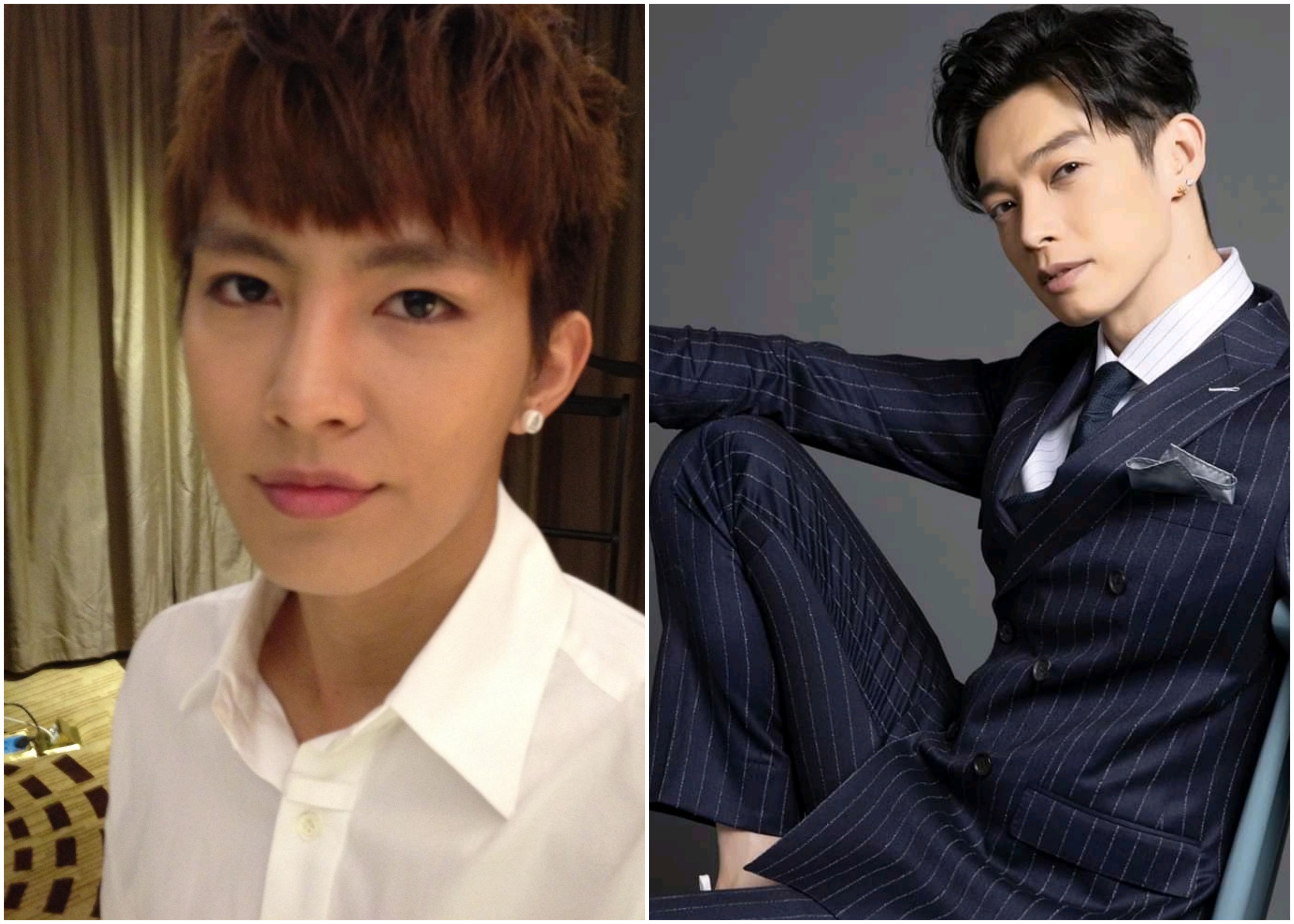 辰亦儒（右，翻攝自IG）發文疑似回應炎亞綸（左，翻攝自臉書）「私下不聯絡」言論。