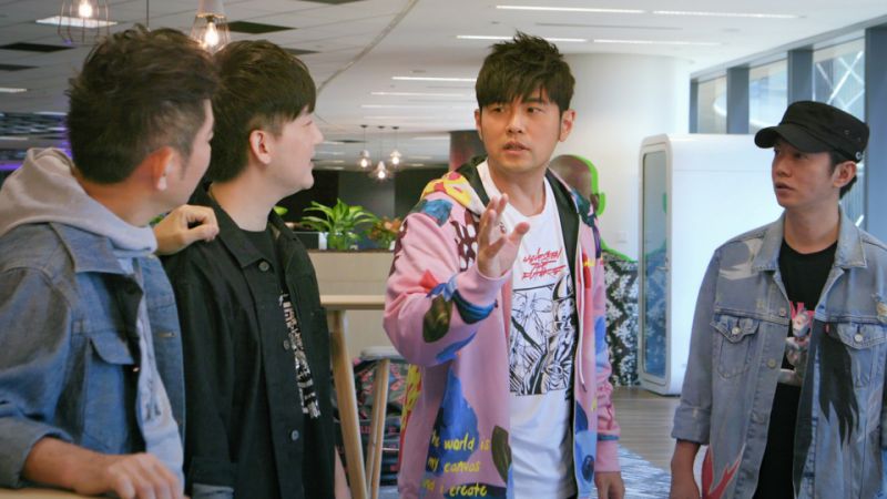 周杰倫和國際平台合作,推出自己的個人實境秀。(Netflix 提供)