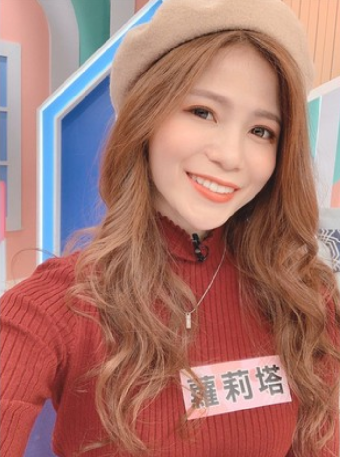 蘿莉塔日前上節目分享遇到渣男故事。（翻攝自羅莉塔IG）