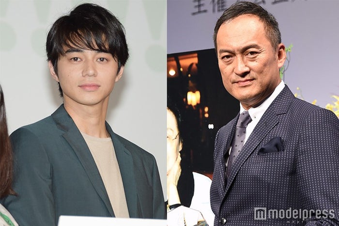 東出昌大與他岳父渡邊謙雙雙傳出外遇。（翻攝MDPR網站）