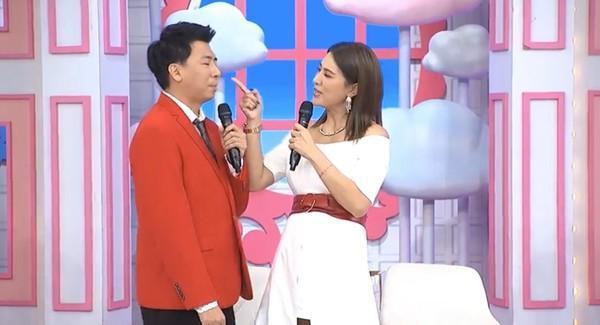 《2分之一強》原為梁赫群與小禎搭檔主持。（東森提供）