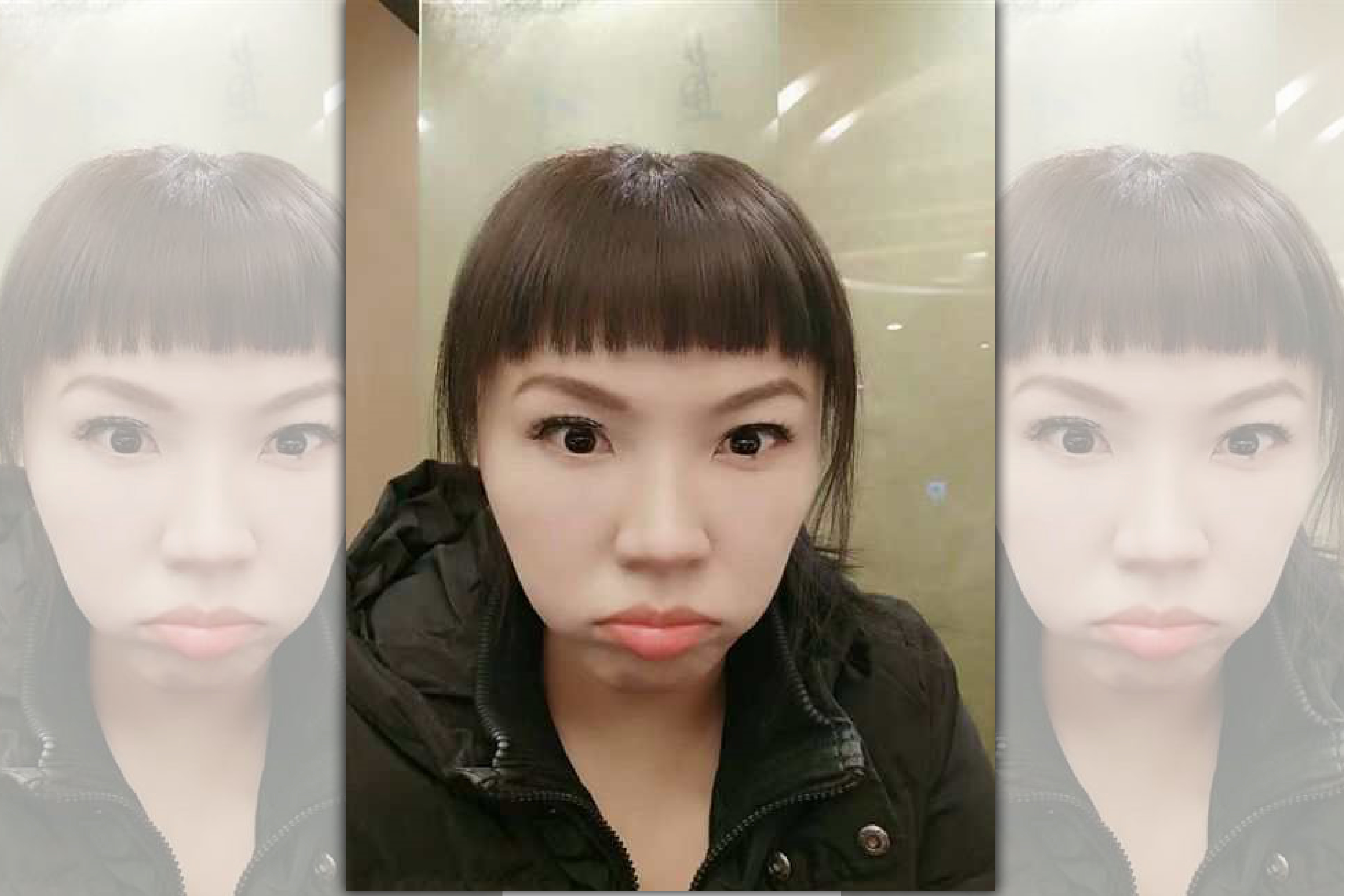 劉樂妍傳出自天津返台就醫並刻意隱瞞旅遊史躲篩檢。（圖／翻攝自劉樂妍微博）