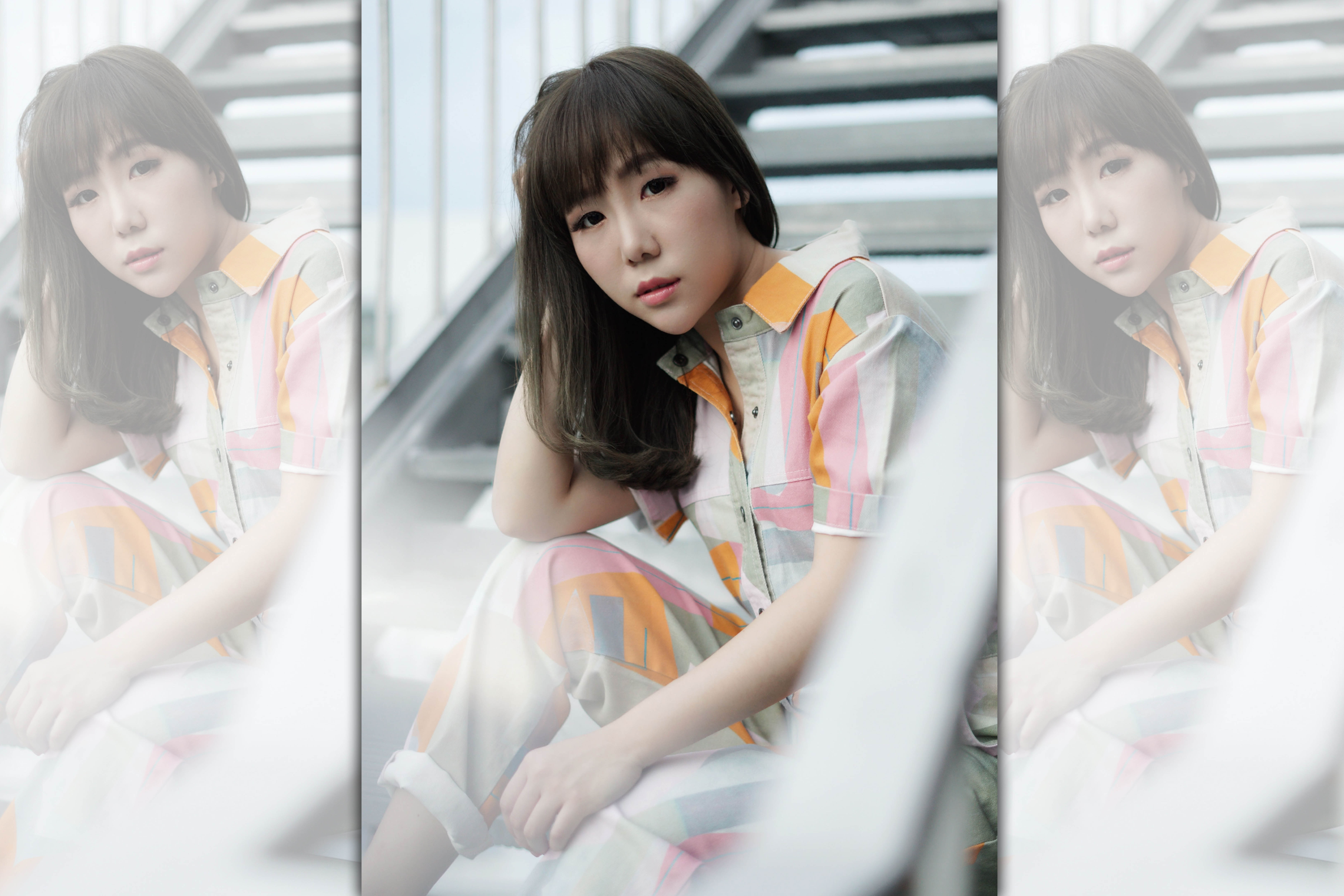 魏妙如個性有點傻大姐，但寫歌可不馬虎。（WeMedia微視傳娛提供）