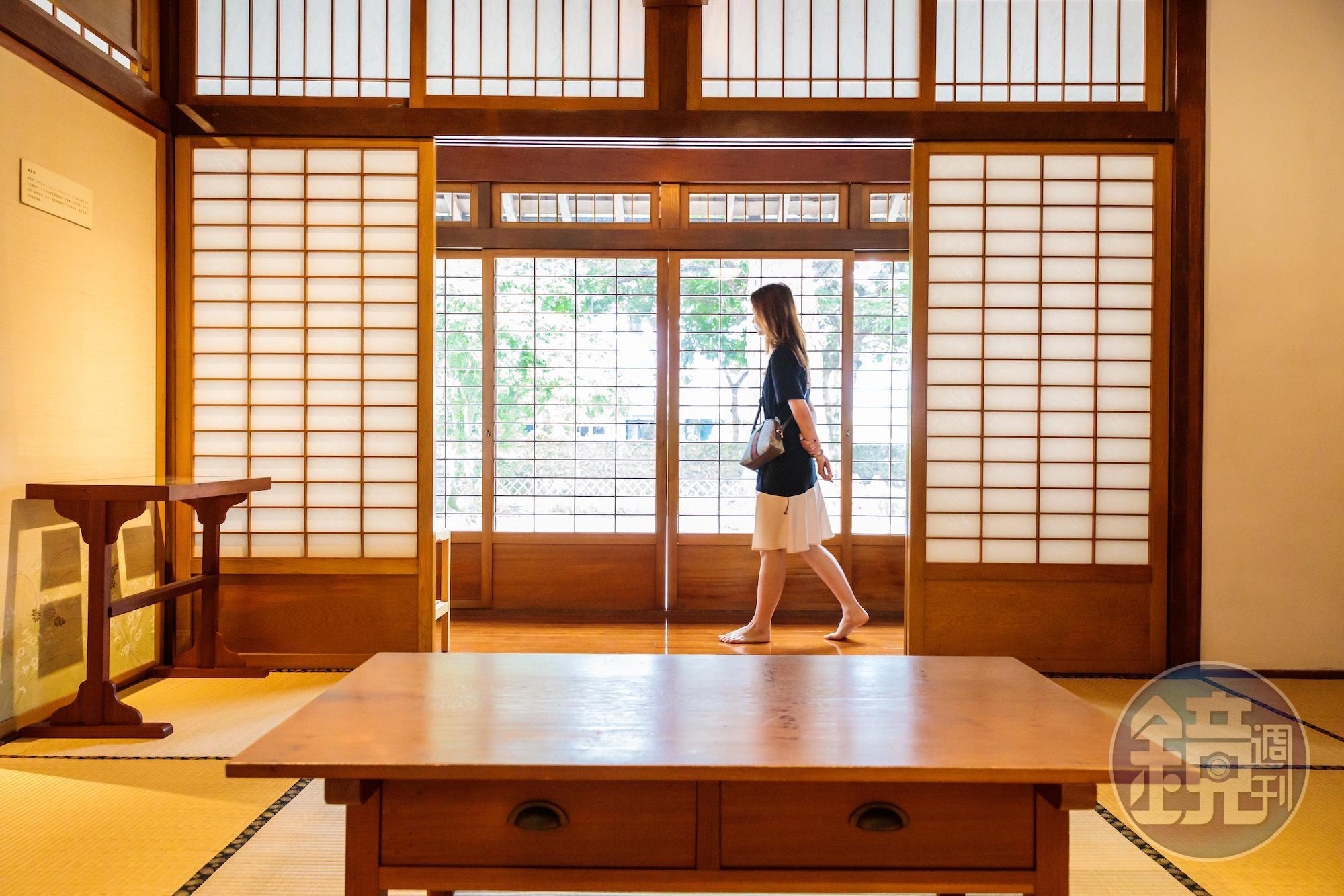 平日生活繁忙之時,若想沉澱心靈,位於宜蘭市的設治紀念館,是個蠻不錯的地點。