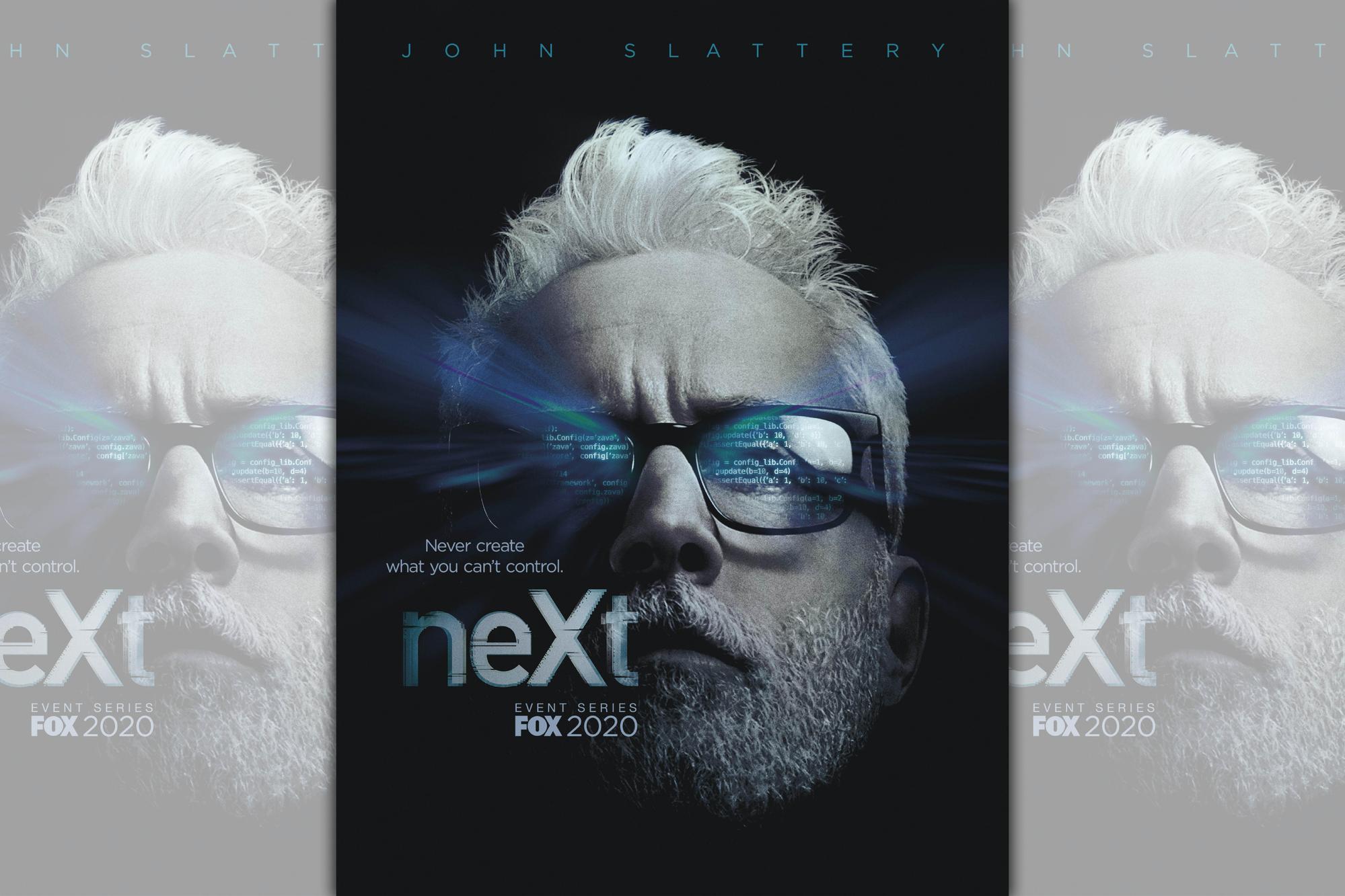 好萊塢首傳有劇組人員感染新冠肺炎，描述未來世界AI危機的《neXt》影集女性工作人員遭到確診。（網路圖片）