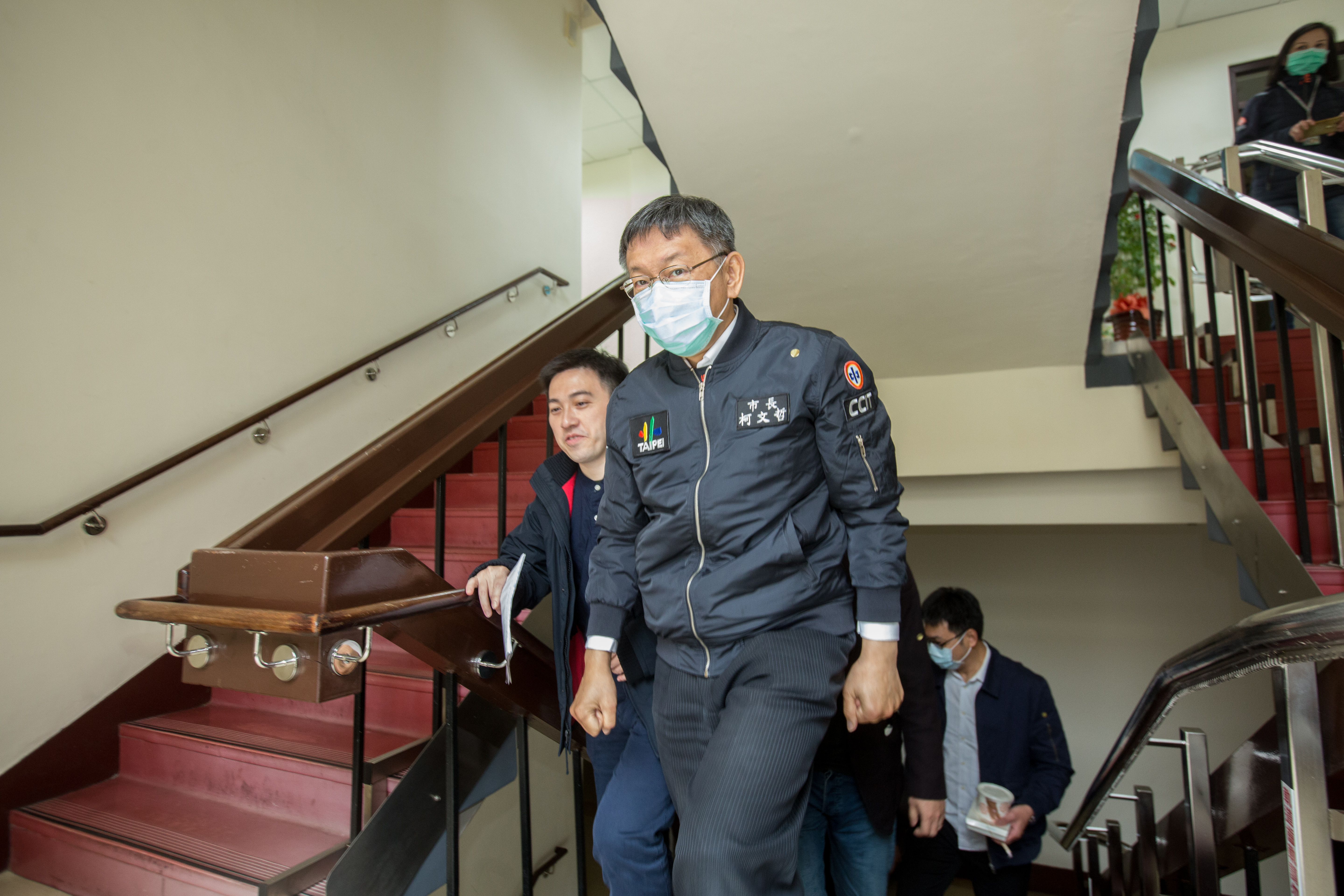 民眾黨主席柯文哲對於張益贍密謀負面選戰，表示無法理解。本刊資料照。